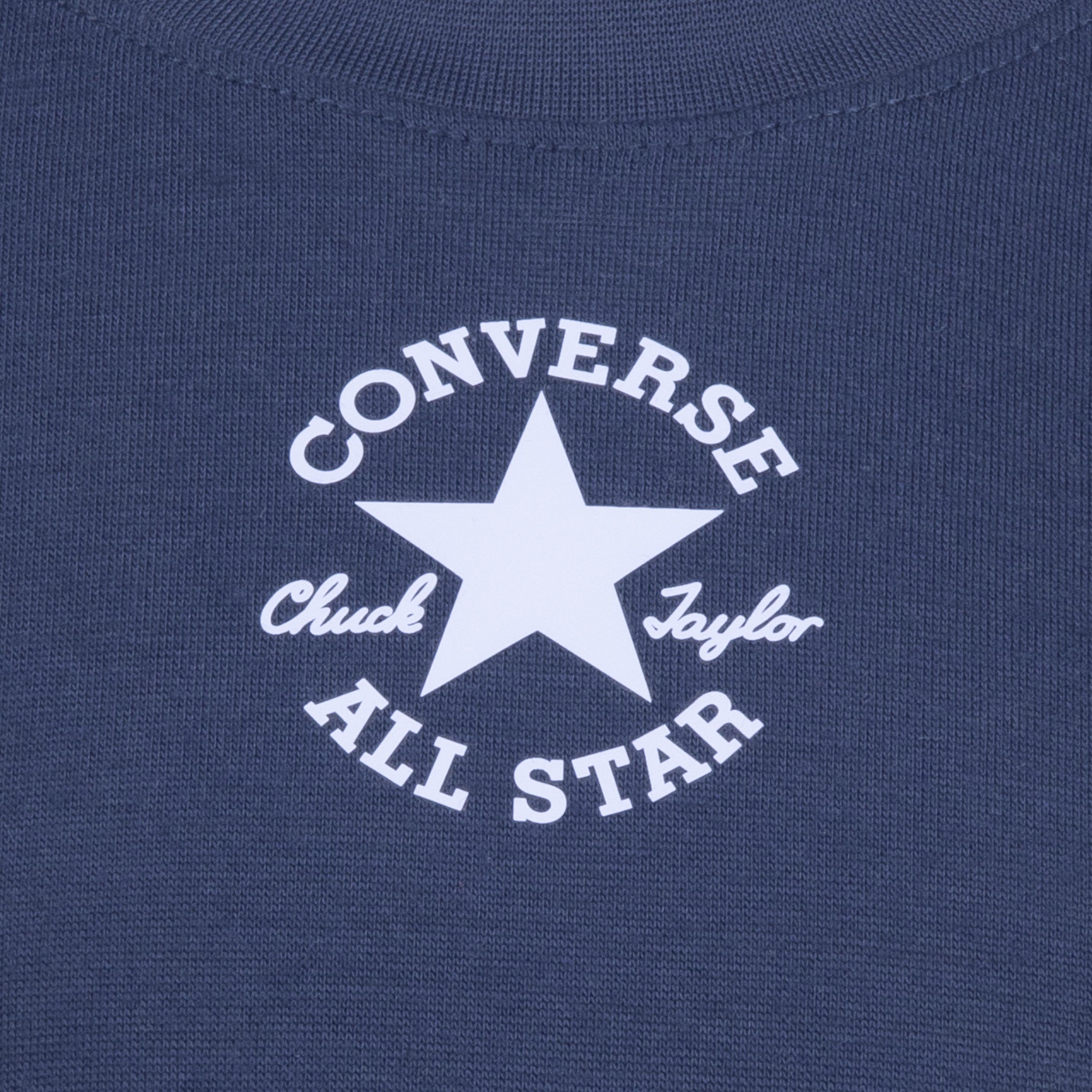 Converse T-Shirt »CNVN SUSTAINABLE CORE S/S TEE« für Kinder, sportlicher Stil, für sportliche Aktivitäten, Kurzarm