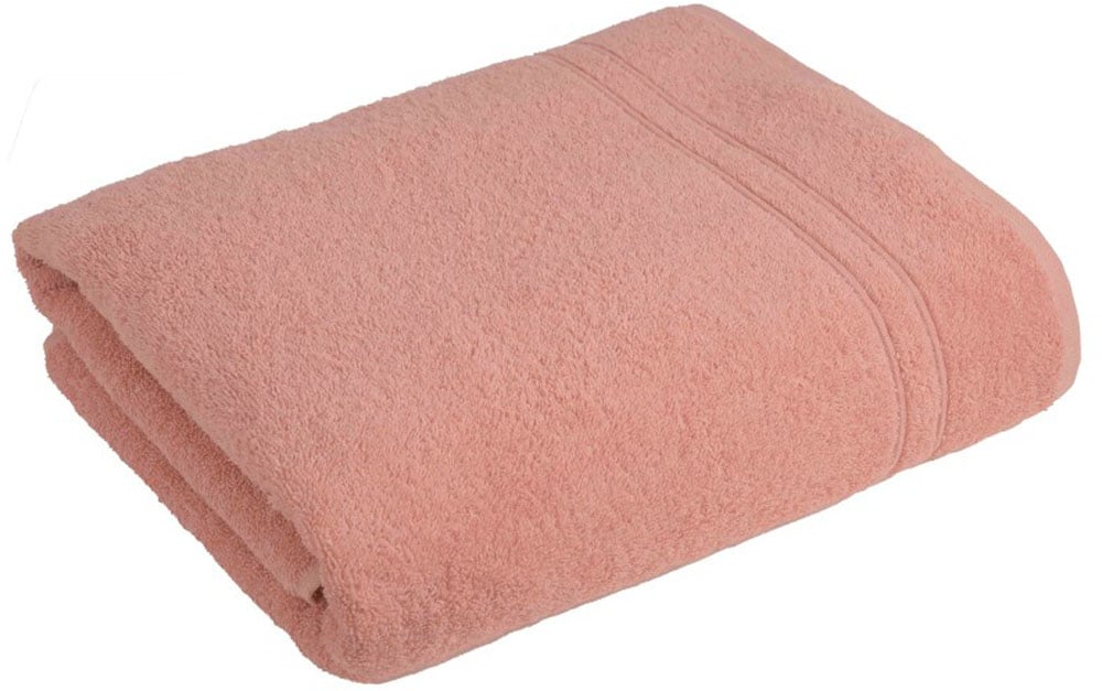 Saunatuch WEWO FASHION, B:80cm L:200cm, rosa, Frottee, Frottier, Handtücher, "9518ST", saugstark