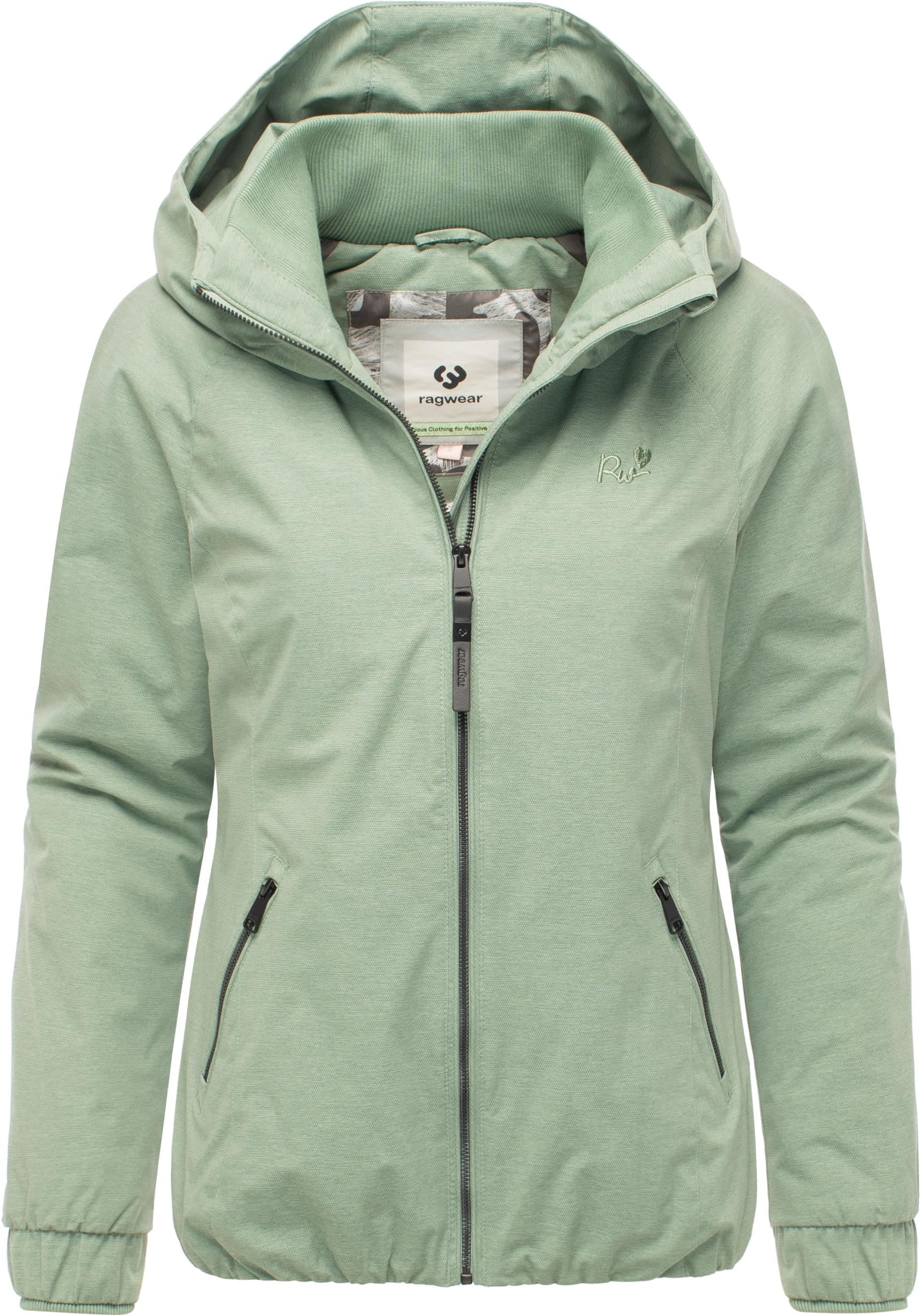 Ragwear Winterjacke »Dizzie Warm« mit Kapuze Wasserdichte Damen Jacke mit Kapuze