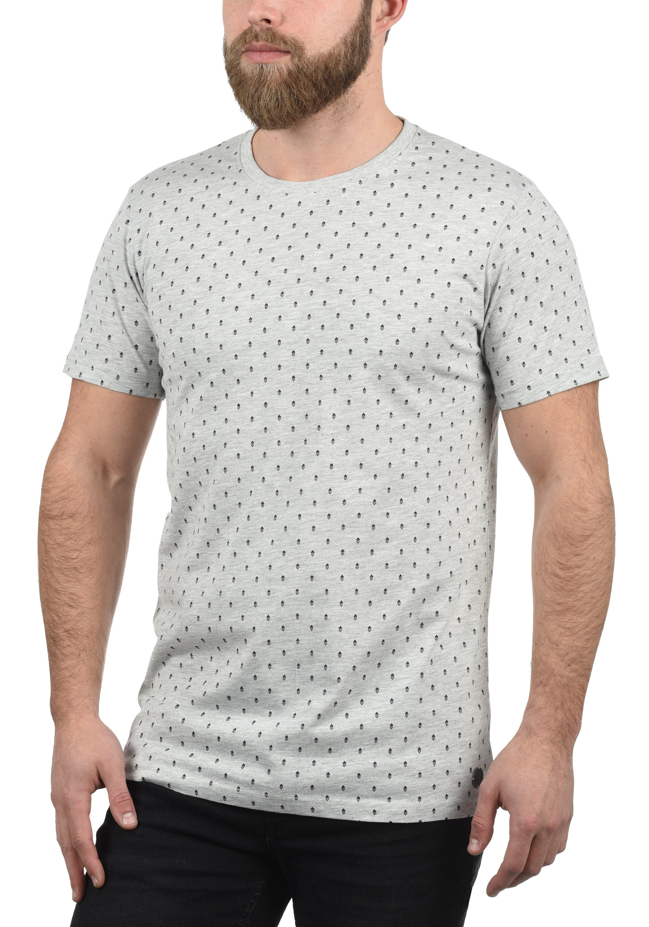 !Solid Rundhalsshirt »Rundhalsshirt SDAaron«