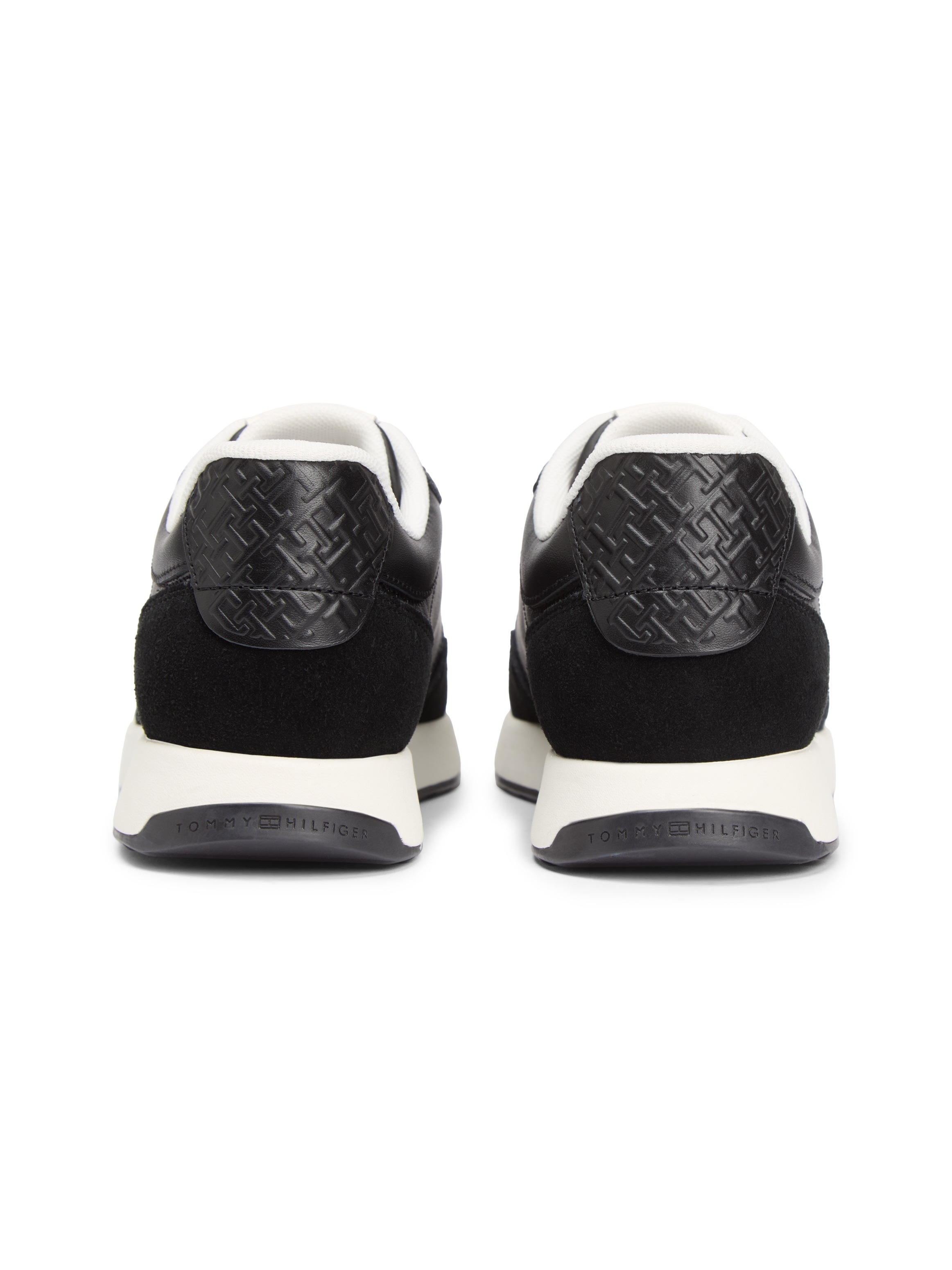 Thumbnail - Tommy Hilfiger Plateausneaker "MONOGRAM MIX MATERIAL RUNNER"