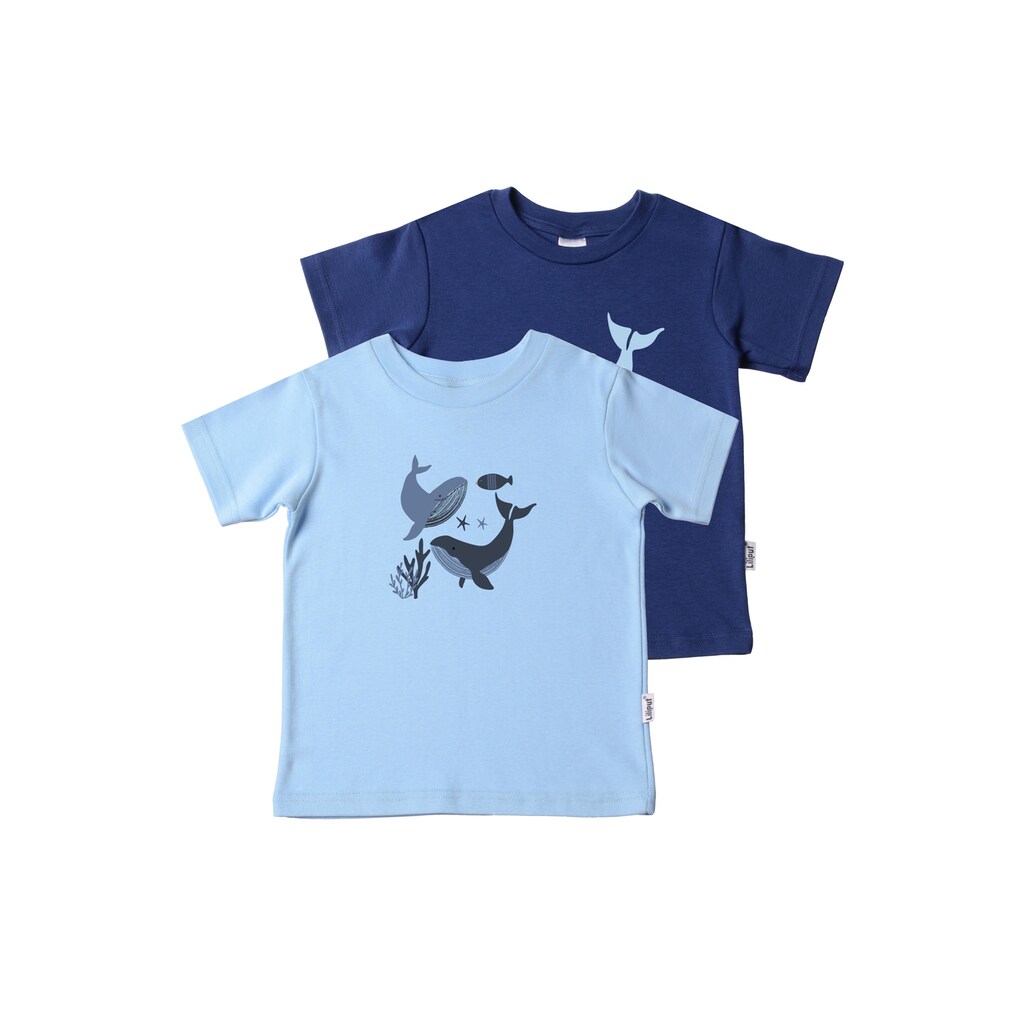 Liliput T-Shirt »Wal«, (2 tlg.)