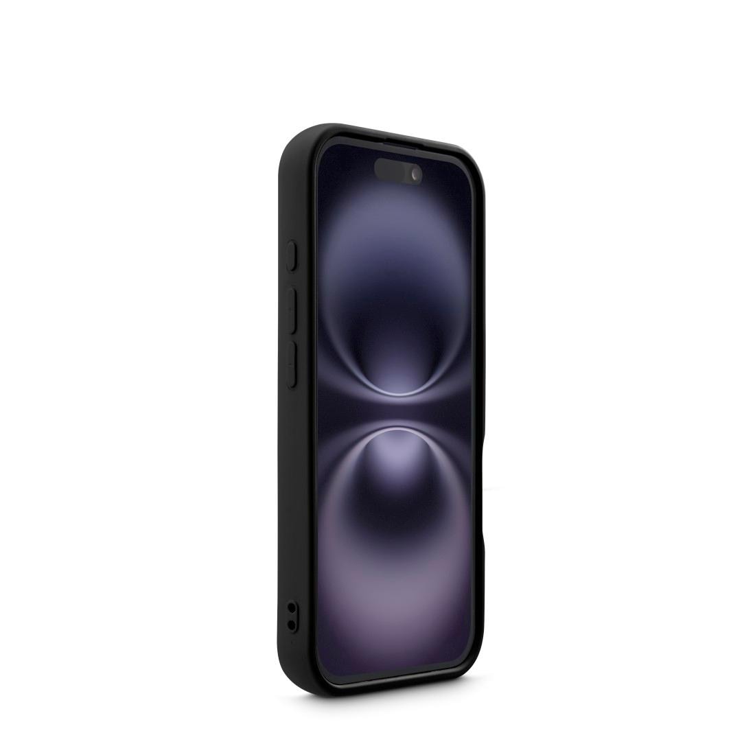 Hama Smartphone-Hülle »Handyhülle MagCase "Fantastic Feel" für Apple iPhone 16«, iPhone 16, 15,4 cm (6,1 Zoll)