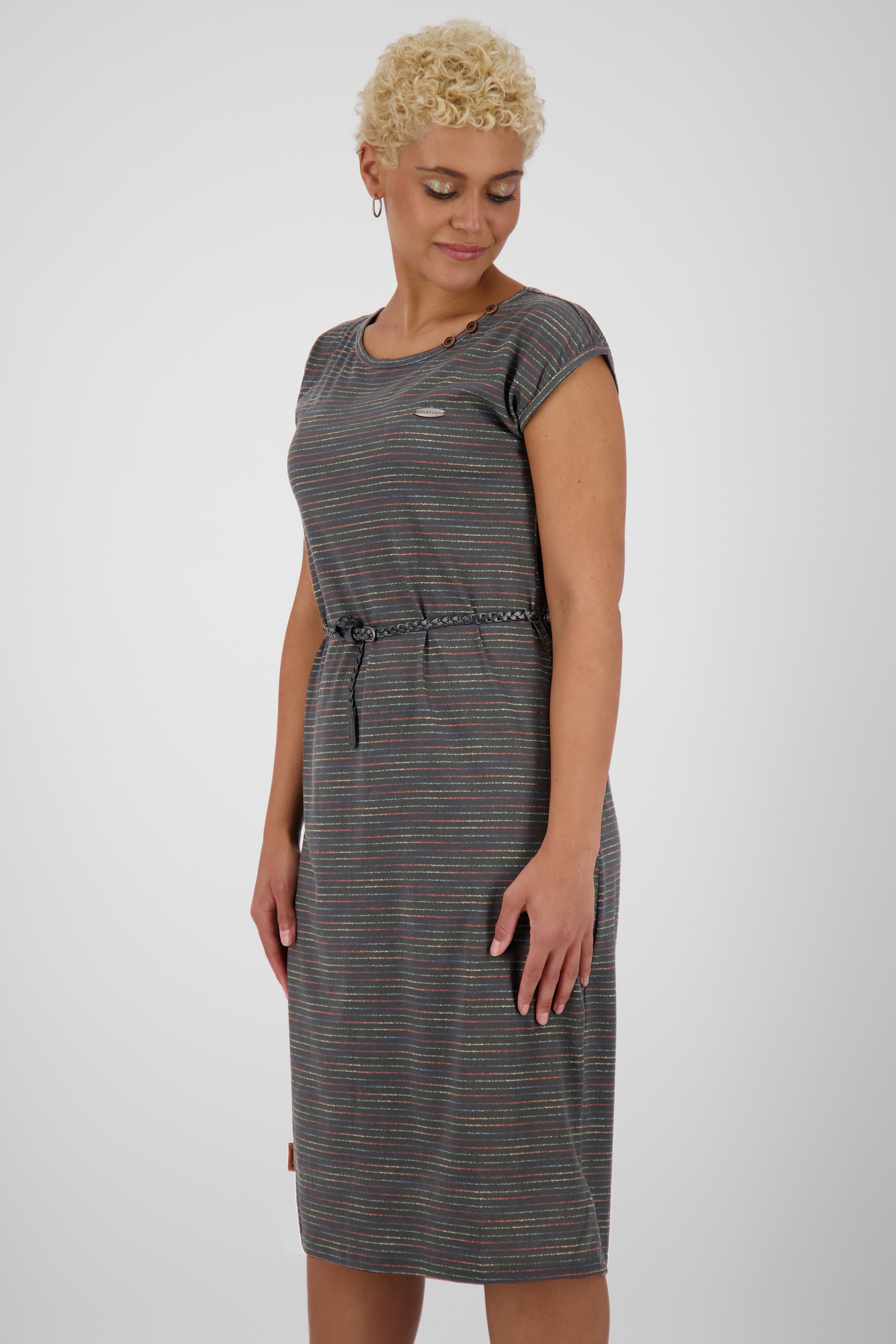 Alife & Kickin Jerseykleid »Damen MelliAK«