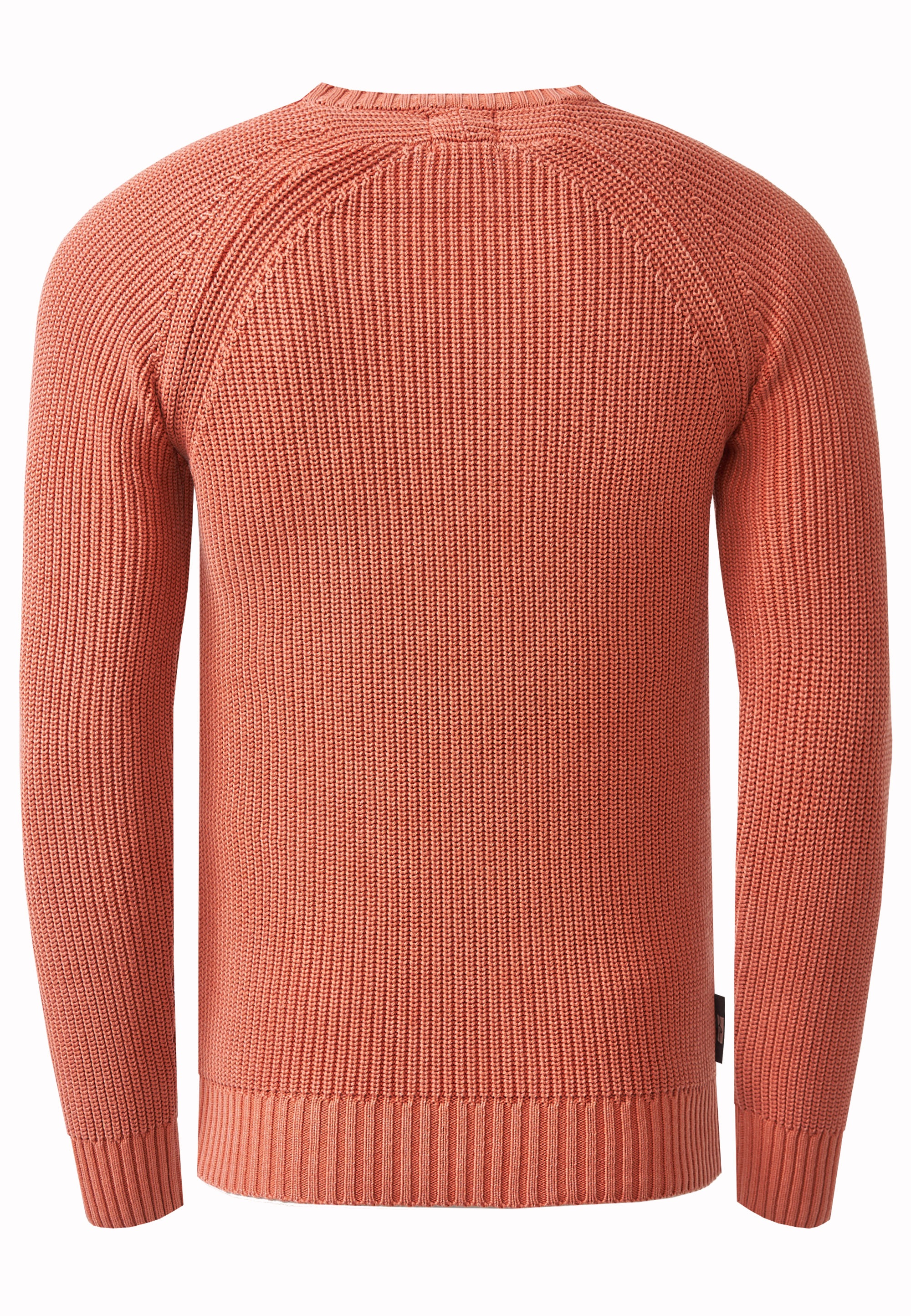 Rusty Neal Strickpullover, im einfarbigen Design