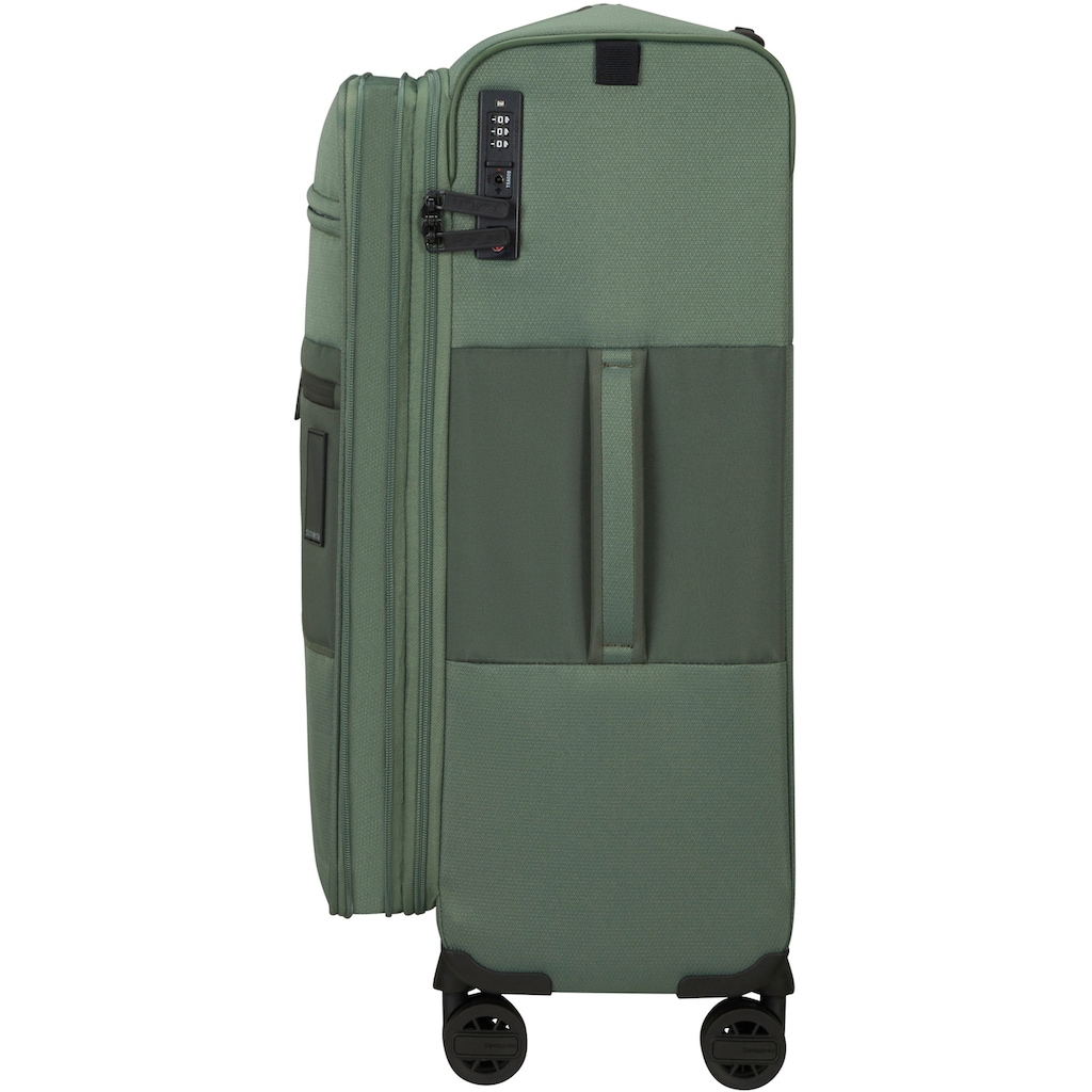 Samsonite Weichgepäck-Trolley »Vacay, pistacho green, 66 cm«, 4 Rollen