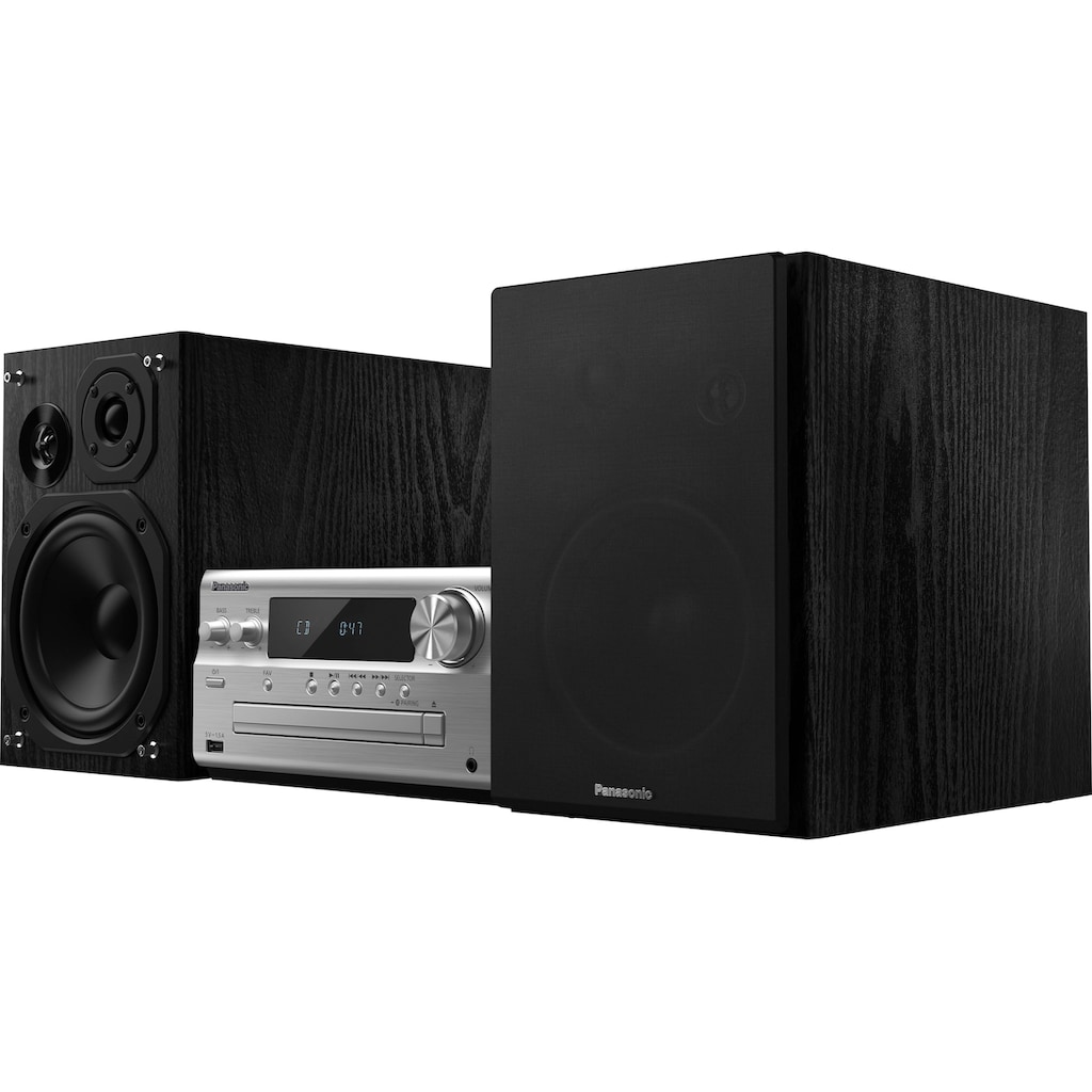 Panasonic Kompaktanlage »SC-PMX802E Premium Micro-«, Bluetooth-WLAN, USB-Audiowiedergabe-UKW Radio-Hi-Res Audio