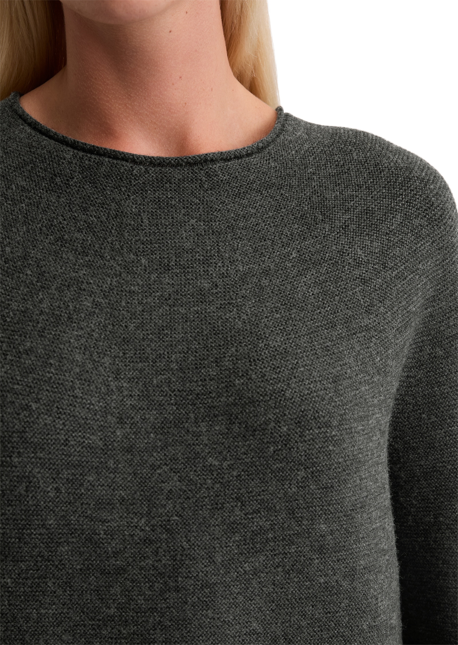 Marc O'Polo Strickpullover »aus reiner Merinowolle«