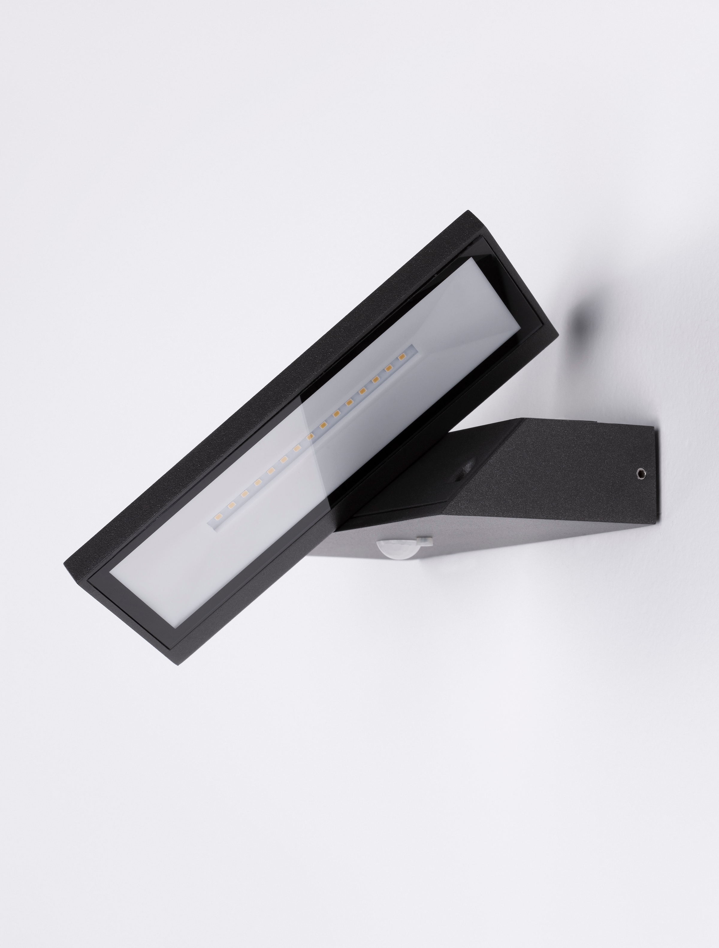 Nova Luce Außen-Wandleuchte »PRIM« LED-Modul 1 Stk. Warmweiß