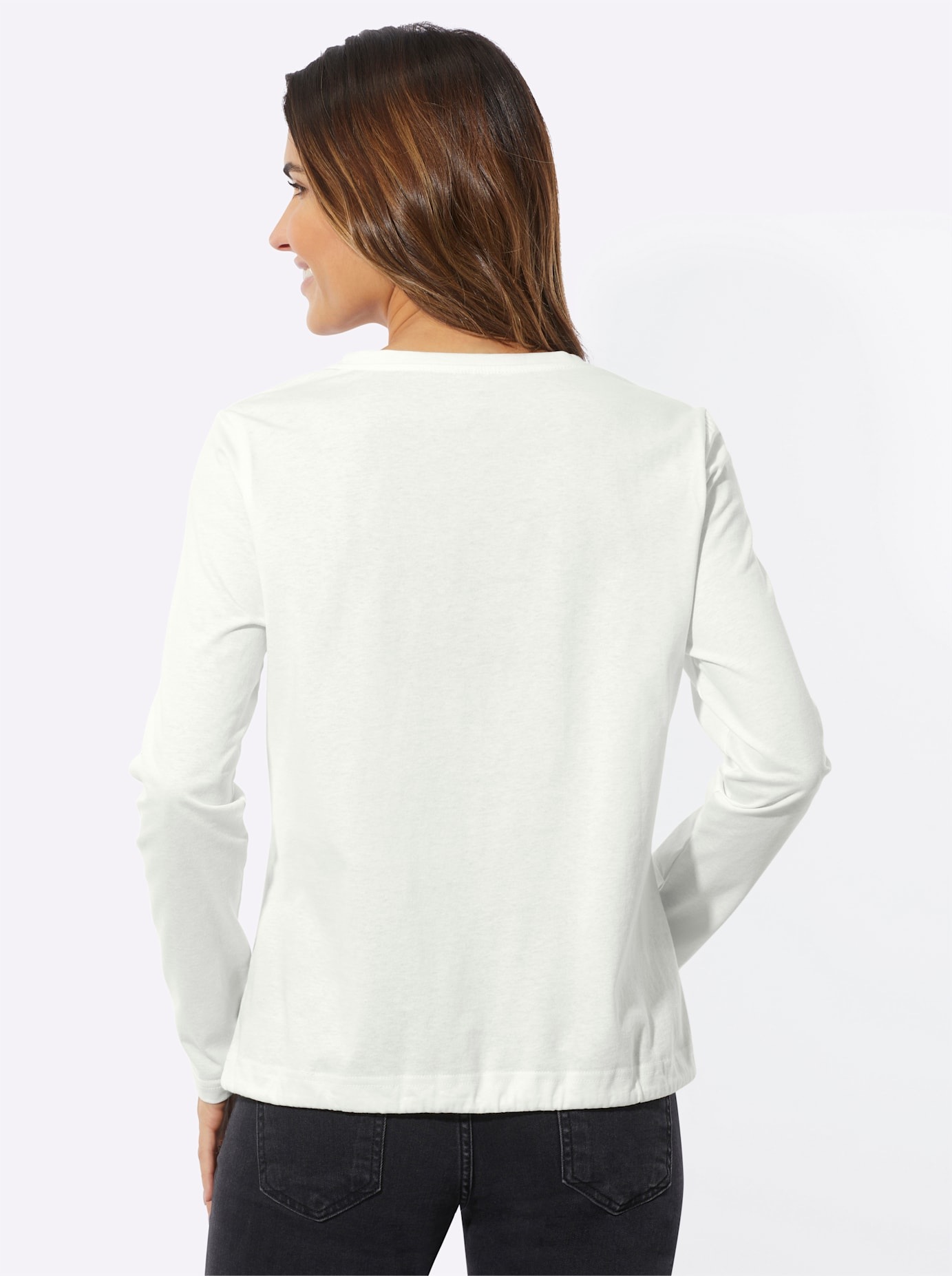 Classic Basics Rundhalsshirt "Rundhals-Shirt", (1 tlg.) günstig online kaufen
