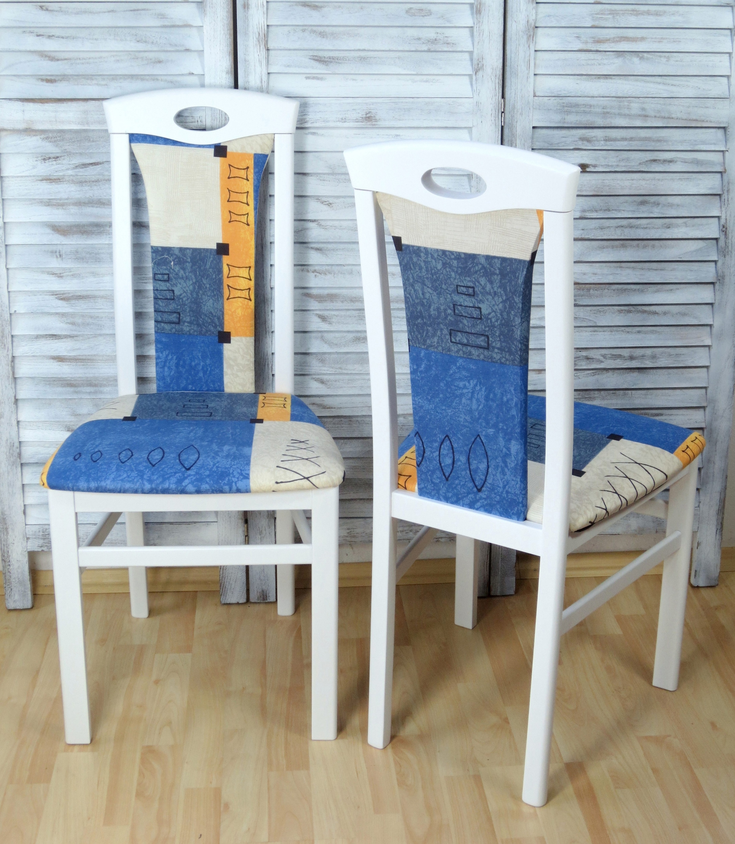 Home affaire 4-Fußstuhl "Kasia" (Set) 2 Stk. Baumwollmix günstig online kaufen