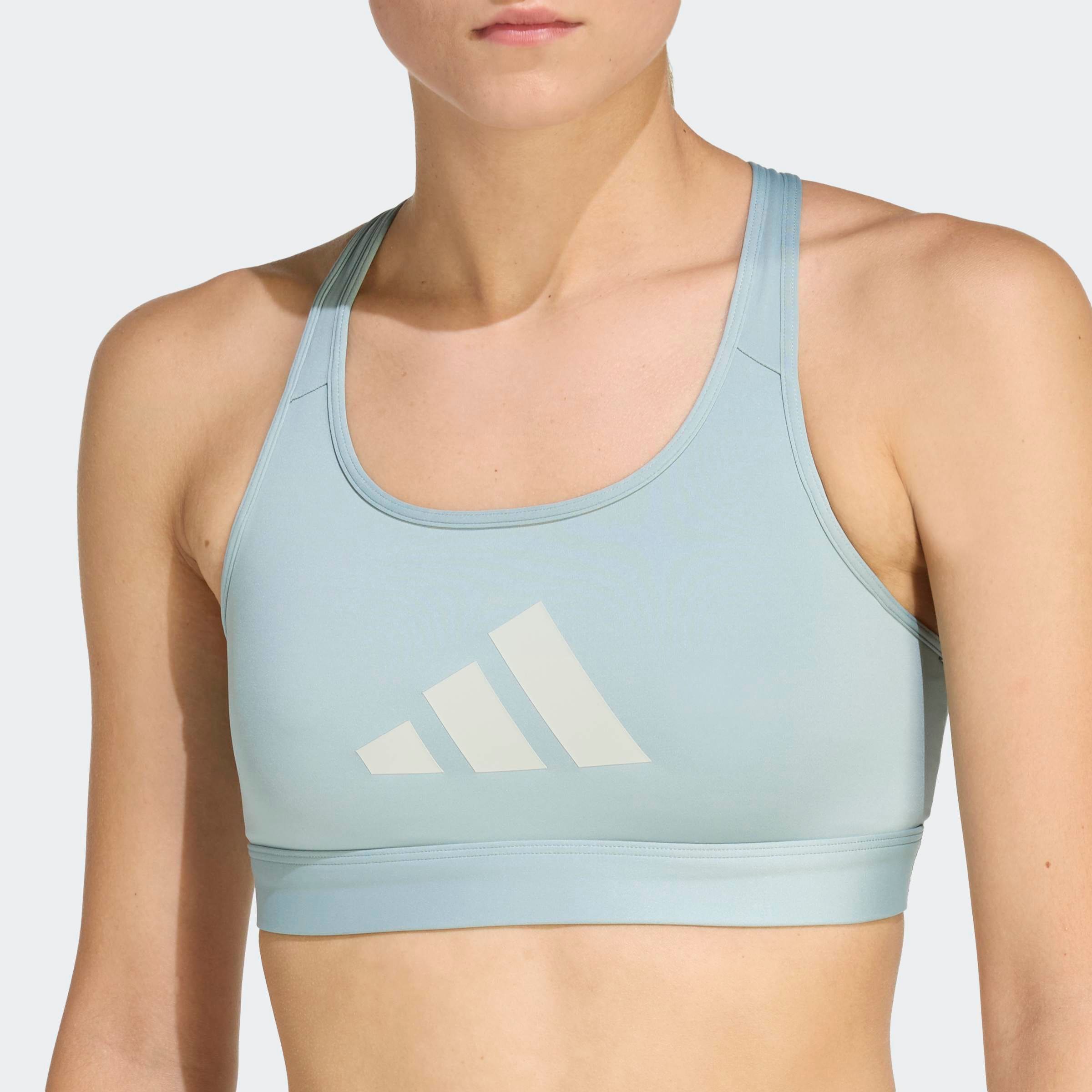 adidas Performance Sport-BH »POWERREACT BIG LOGO GRAPHIC«