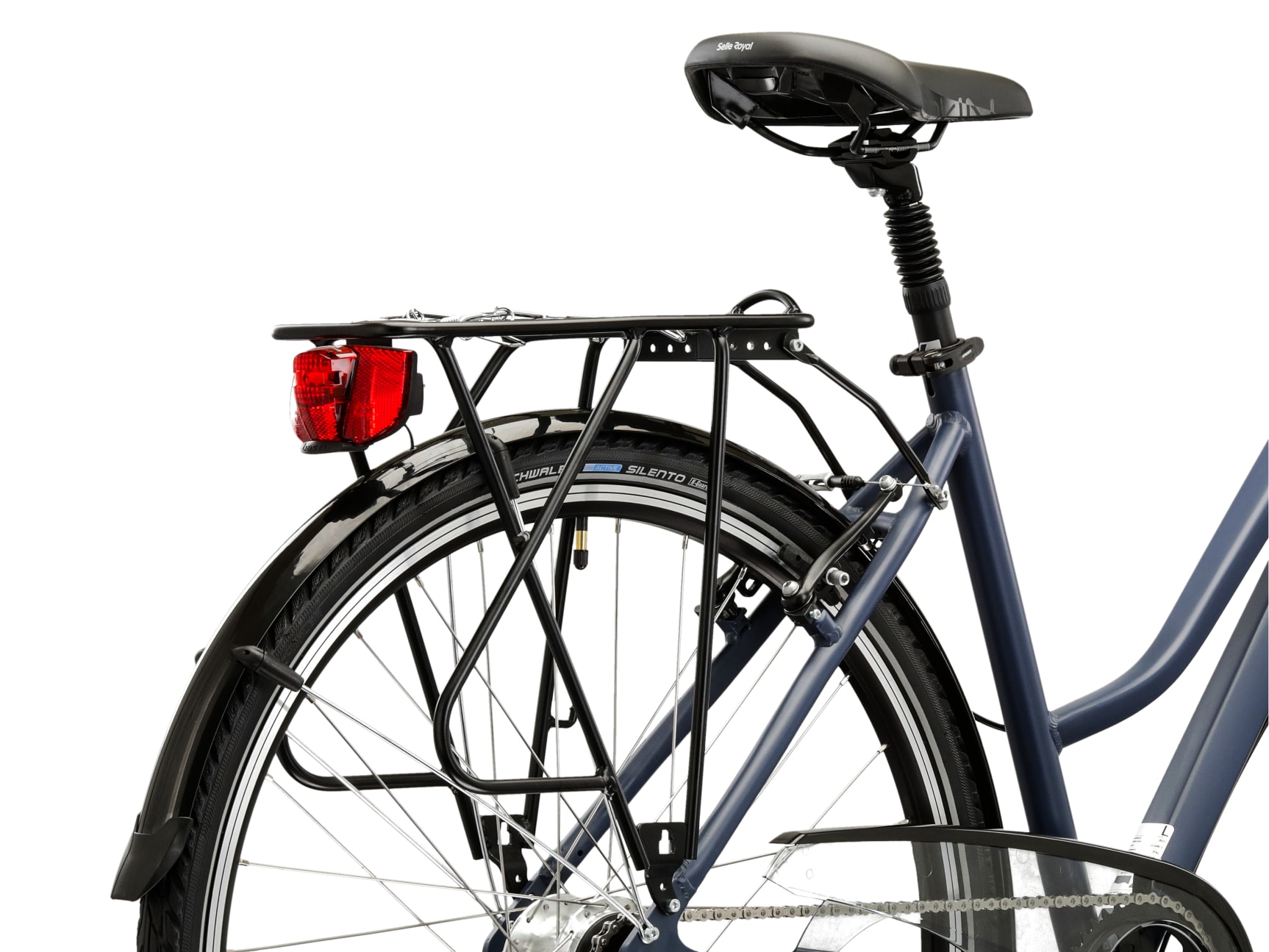 Kross Trekkingrad »Trans 6.0 blau« 7 Gang Shimano NEXUS 7 Schaltwerk Nabenschaltung