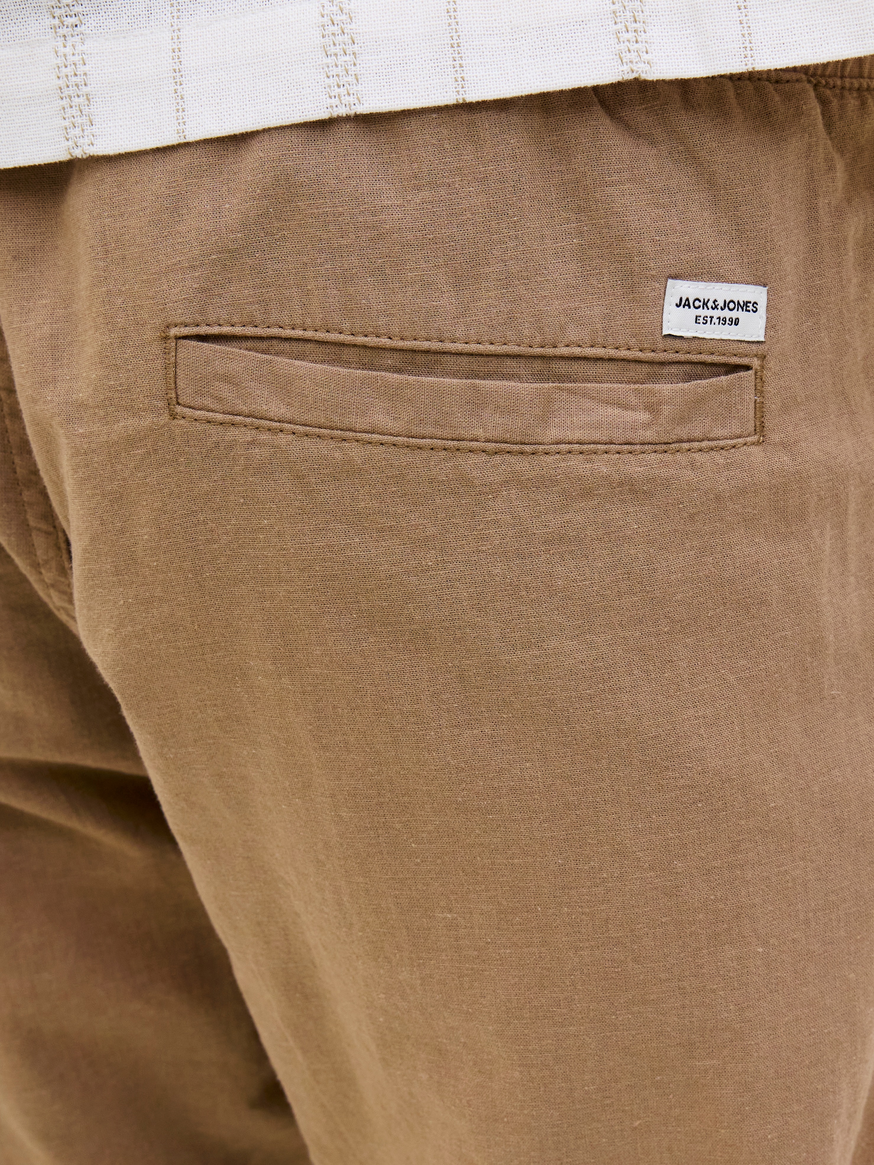 Thumbnail - Jack & Jones Stoffhose "JPSTKANE SUMMER JOGGER SN" mit Bündchen