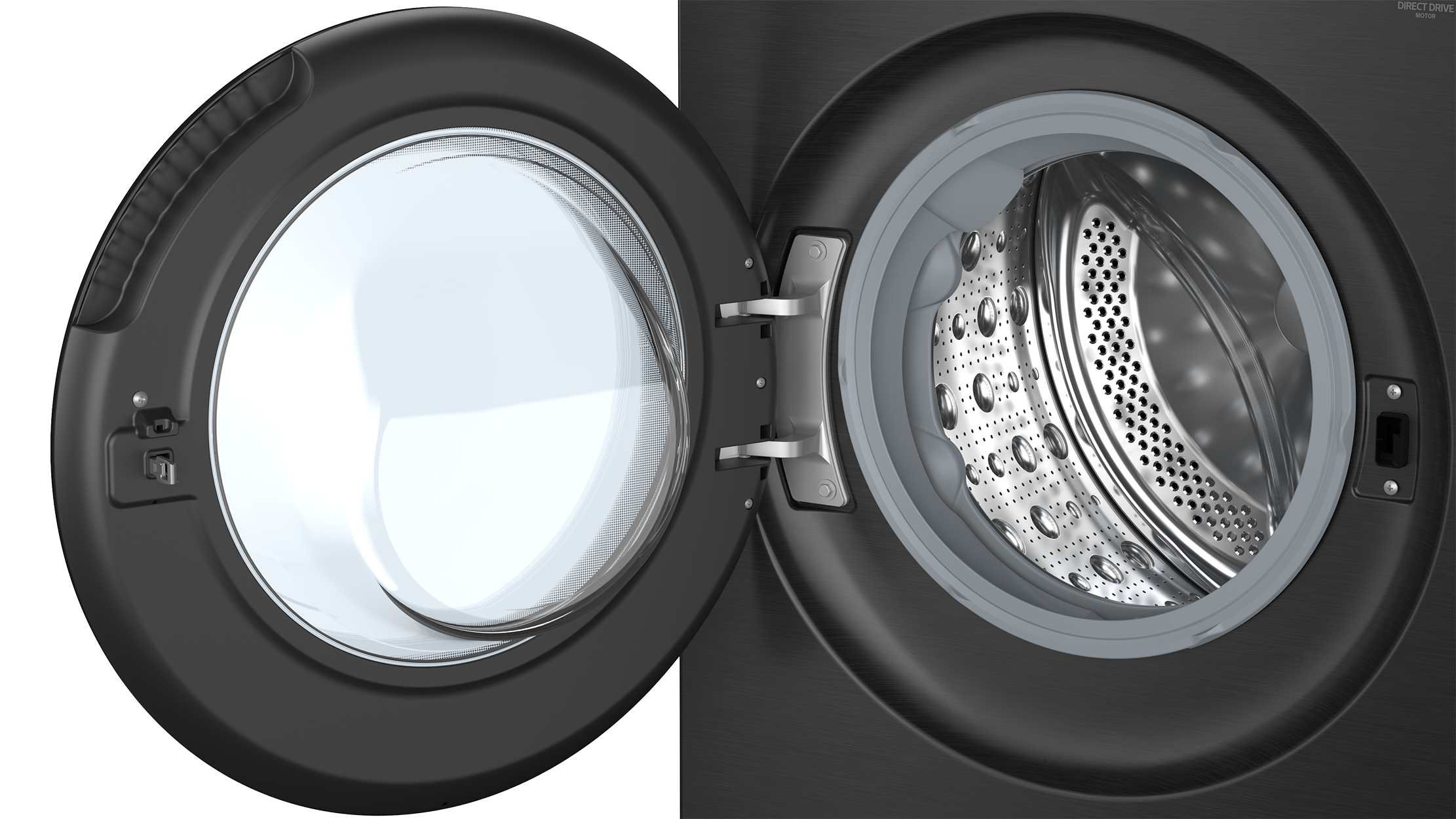 LG Waschmaschine »F4WX803YB«, 13 kg, 1400 U/min, Sicherheitsglastür