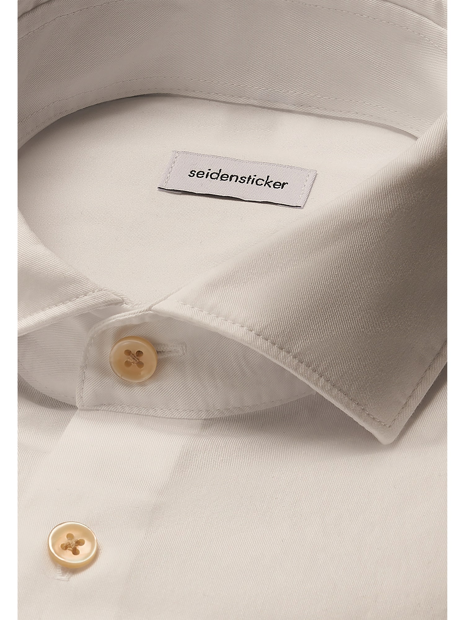 seidensticker Businesshemd, Regular 1/1 Kentkragen Uni