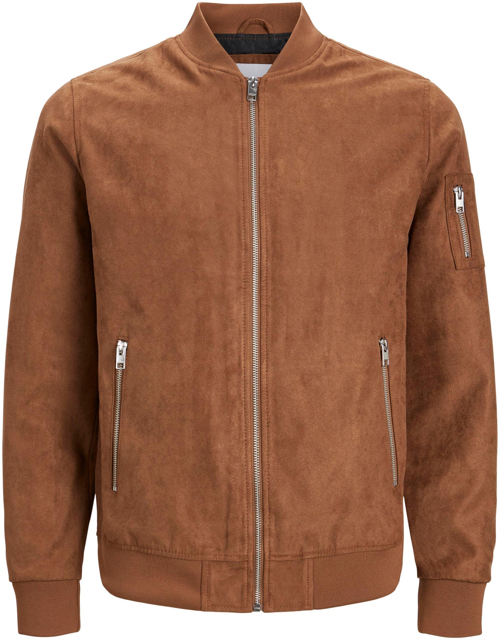 Jack & Jones Blouson »JJEROCKY FAUX SUEDE BOMBER NOOS«