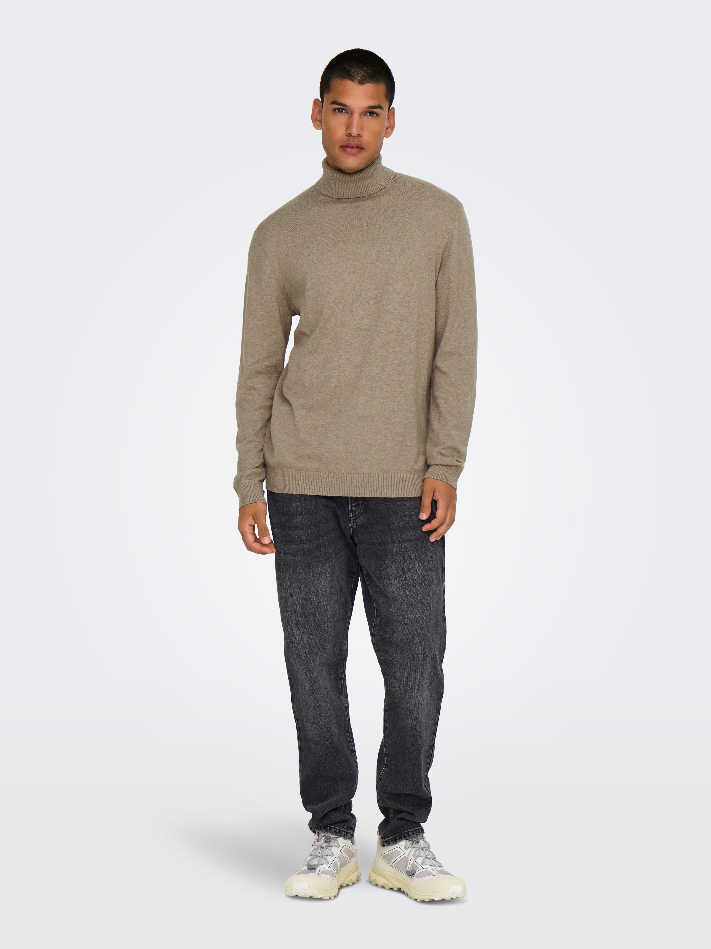 ONLY & SONS Relax-fit-Jeans »ONSYOKE TAPERED WB 7850 DOT DNM NOOS«