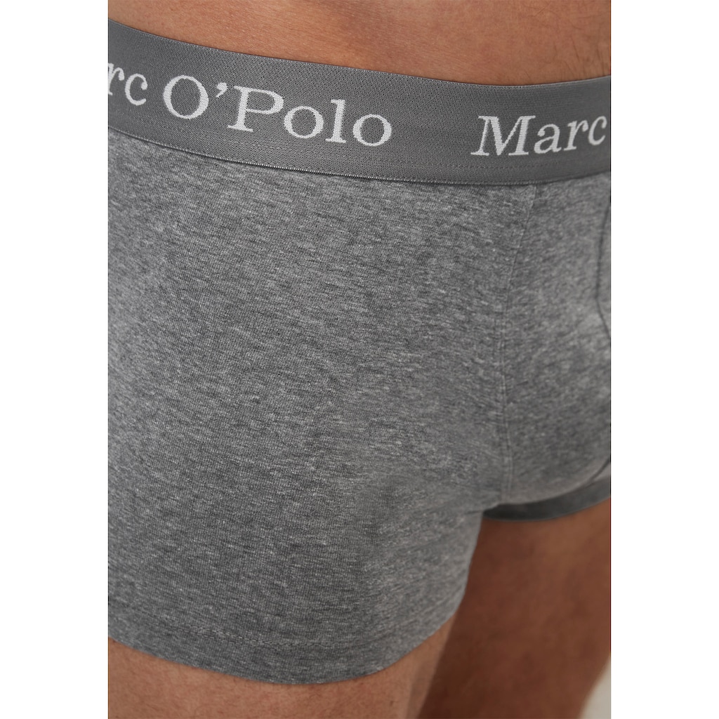 Marc O'Polo Boxershorts »Elements«, (Packung, 3 St.), Elastischer Logobund