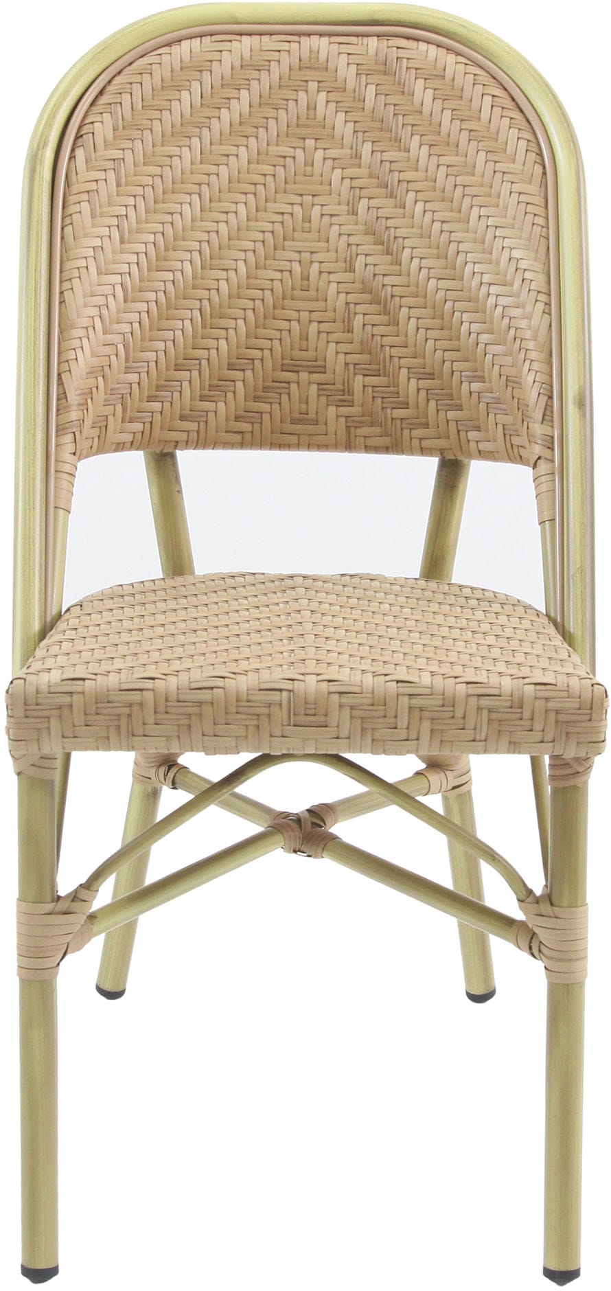 Essentials Bistrostuhl "Paris" () 1 Rattan – Bambus-natur günstig online kaufen