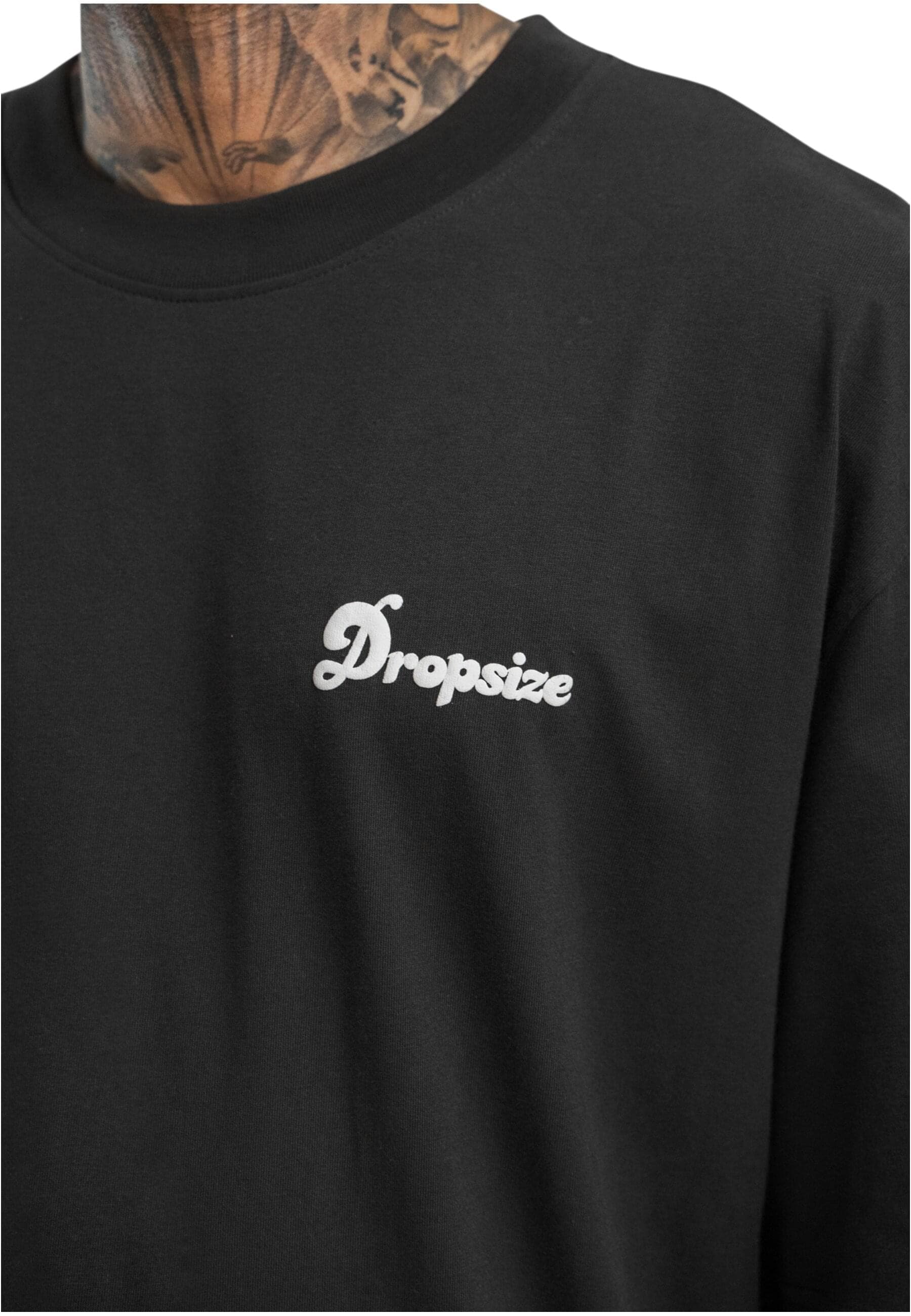 Dropsize T-Shirt »Dropsize Herren Heavy Grow Rich T-Shirt«, (1 tlg.)