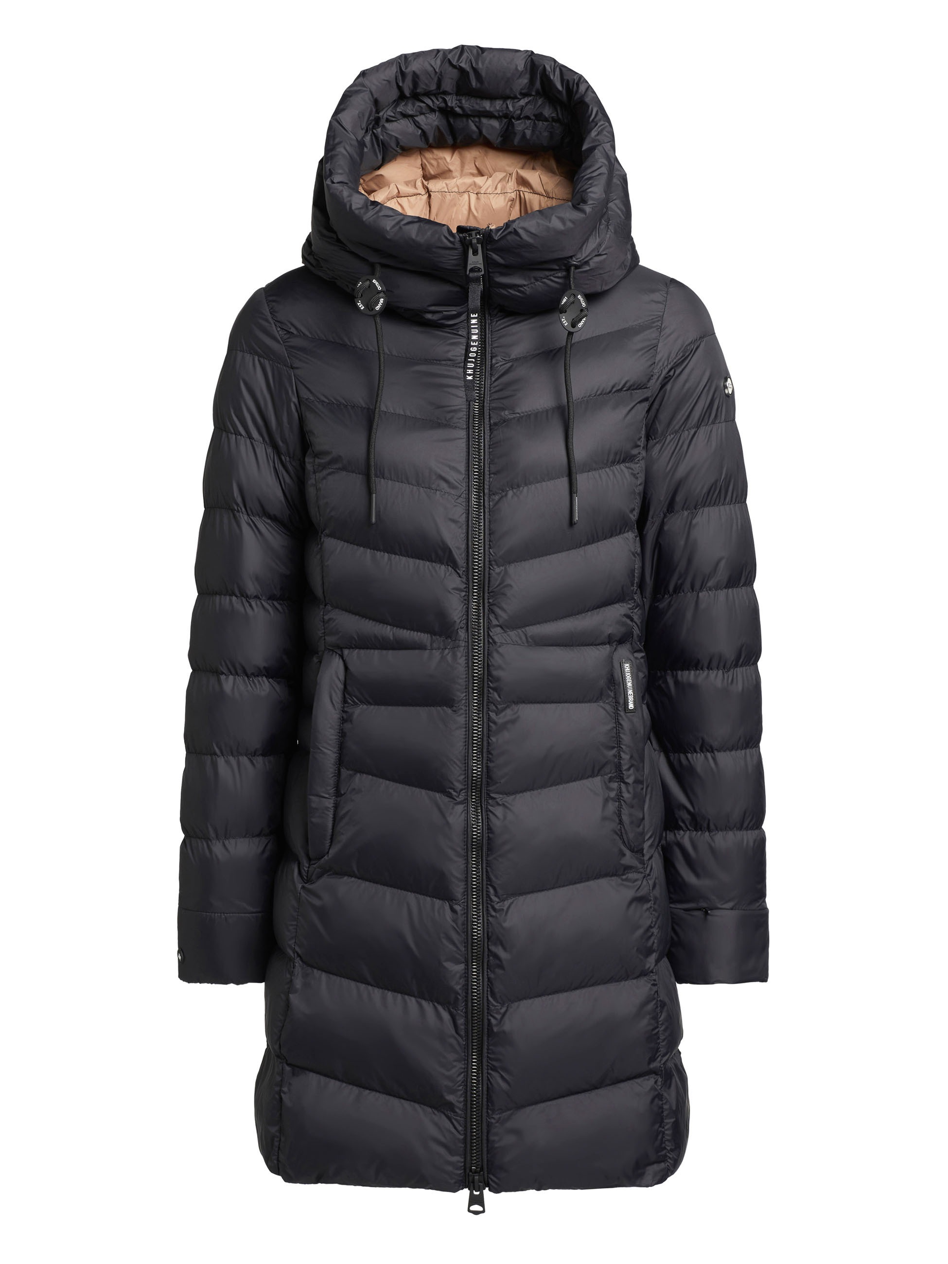 khujo Steppjacke »TUHANI2 SOFT«, (1 St.), mit Kapuze