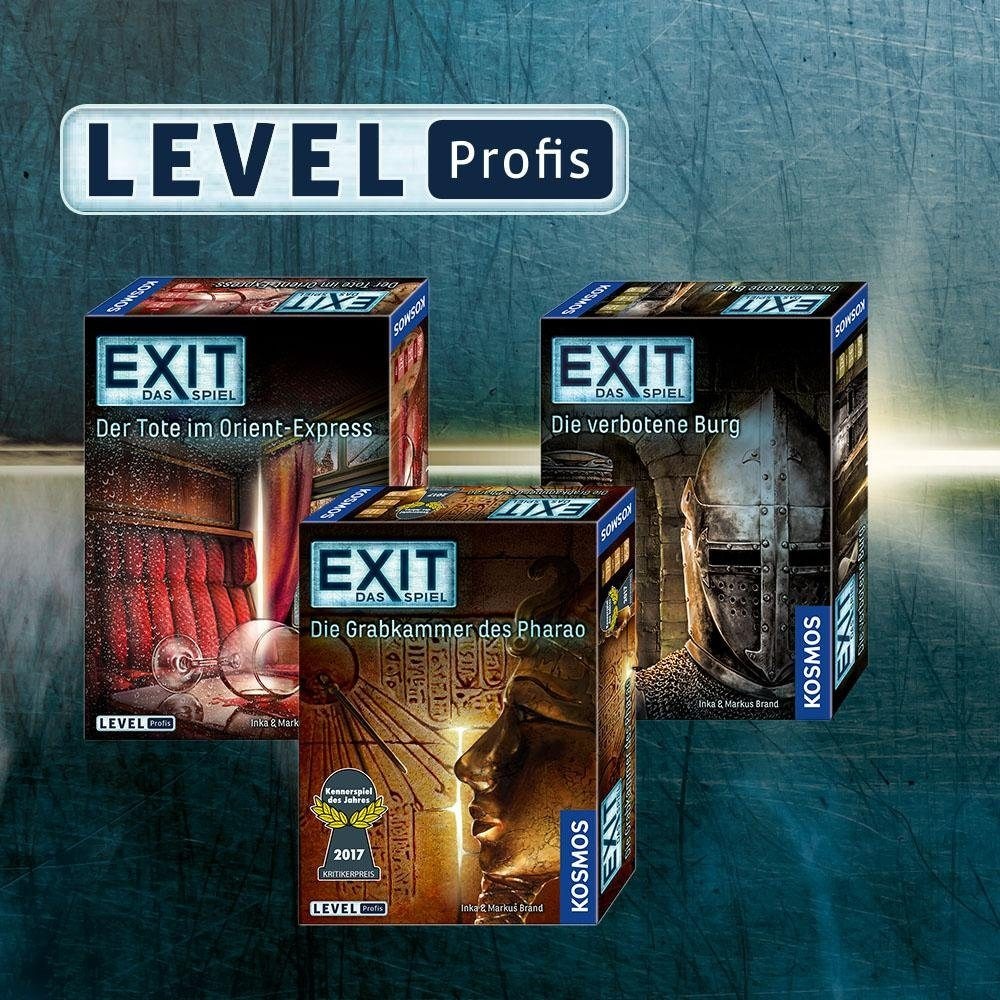 Kosmos Spiel »EXIT, Der Tote im Orient-Express«, Made in Germany