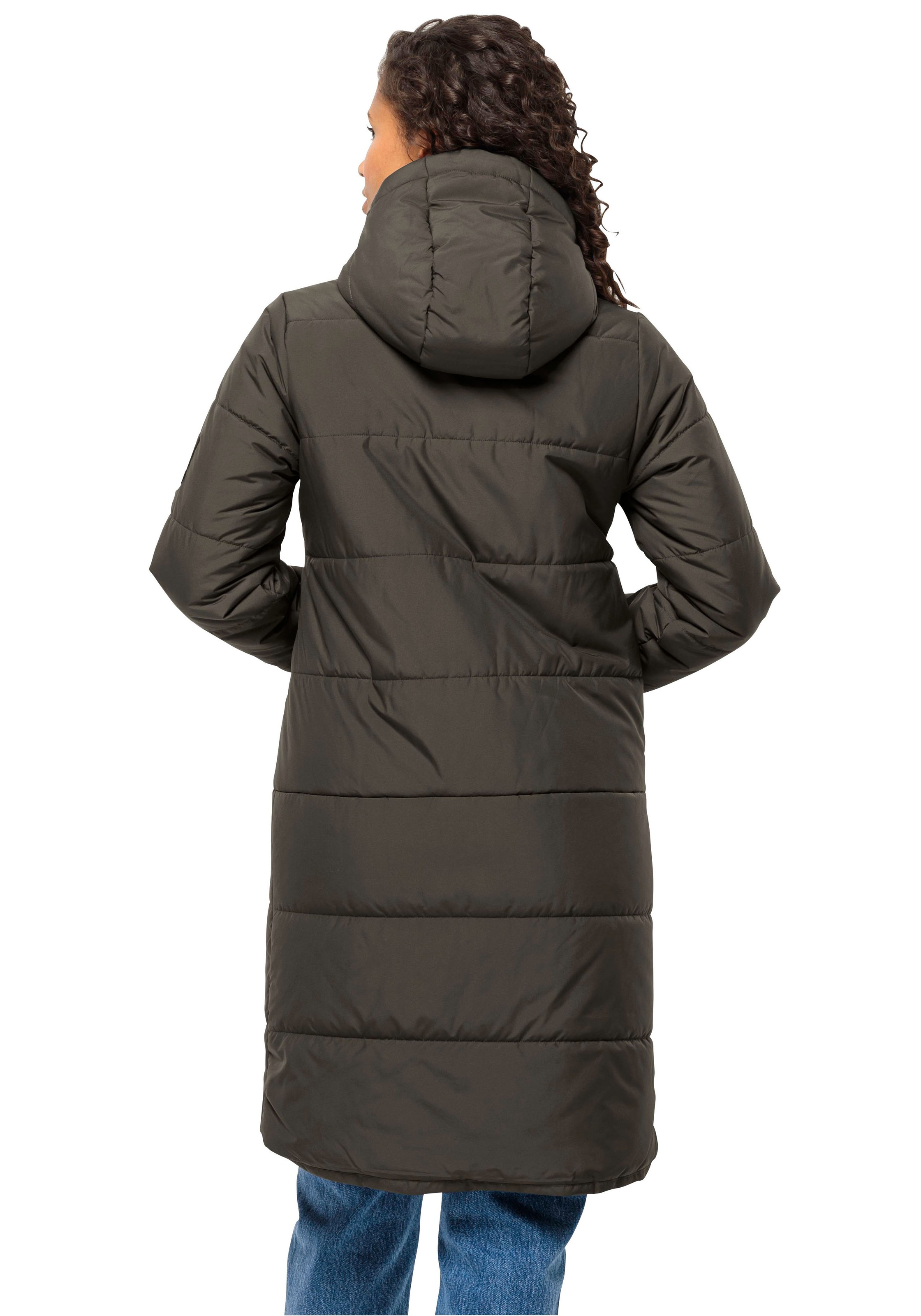 Jack Wolfskin Steppmantel "DEUTZER", Wärmend, winddicht, Übergangsjacke günstig online kaufen