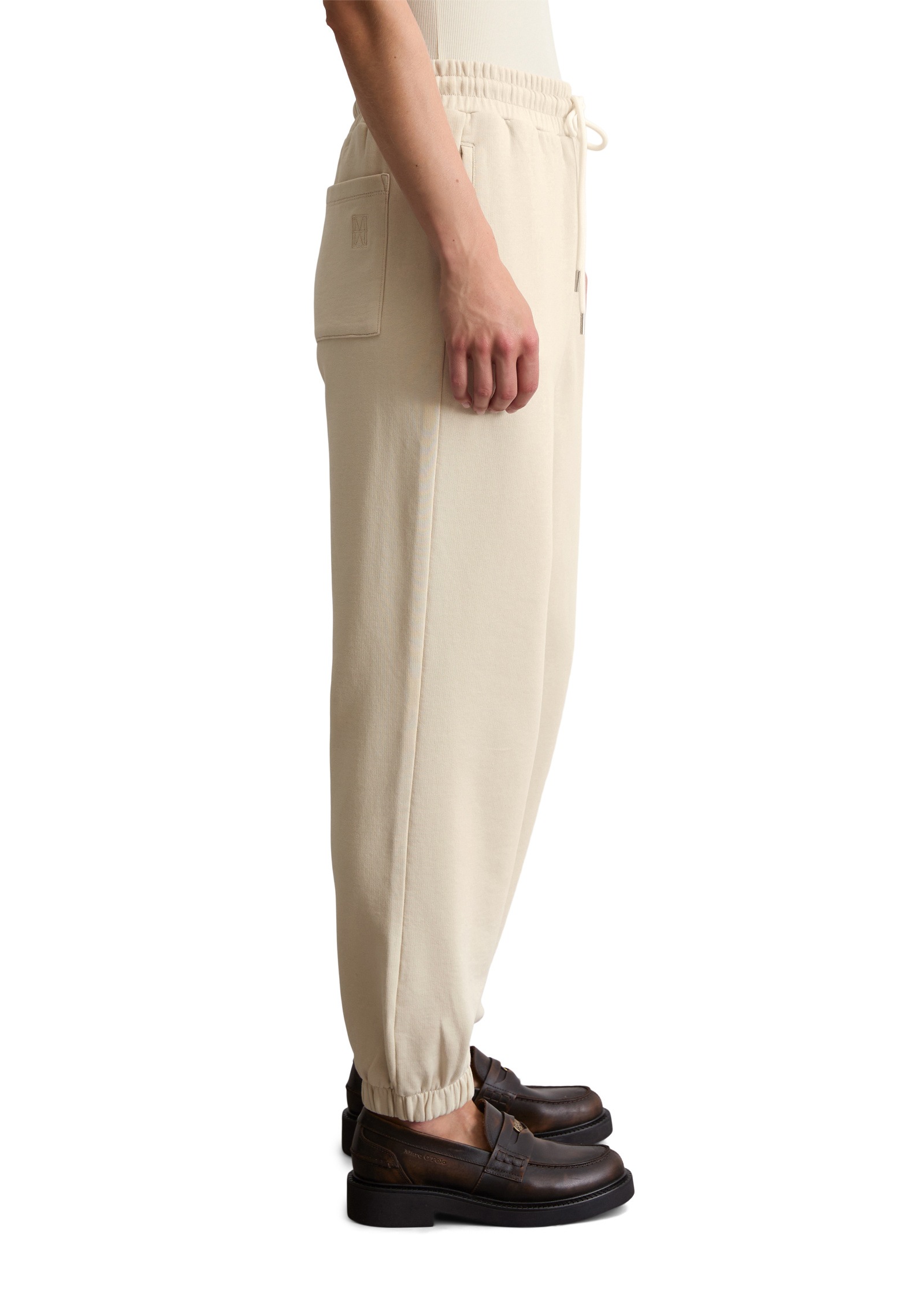 Marc OPolo Jerseyhose "aus reinem Organic Cotton" günstig online kaufen