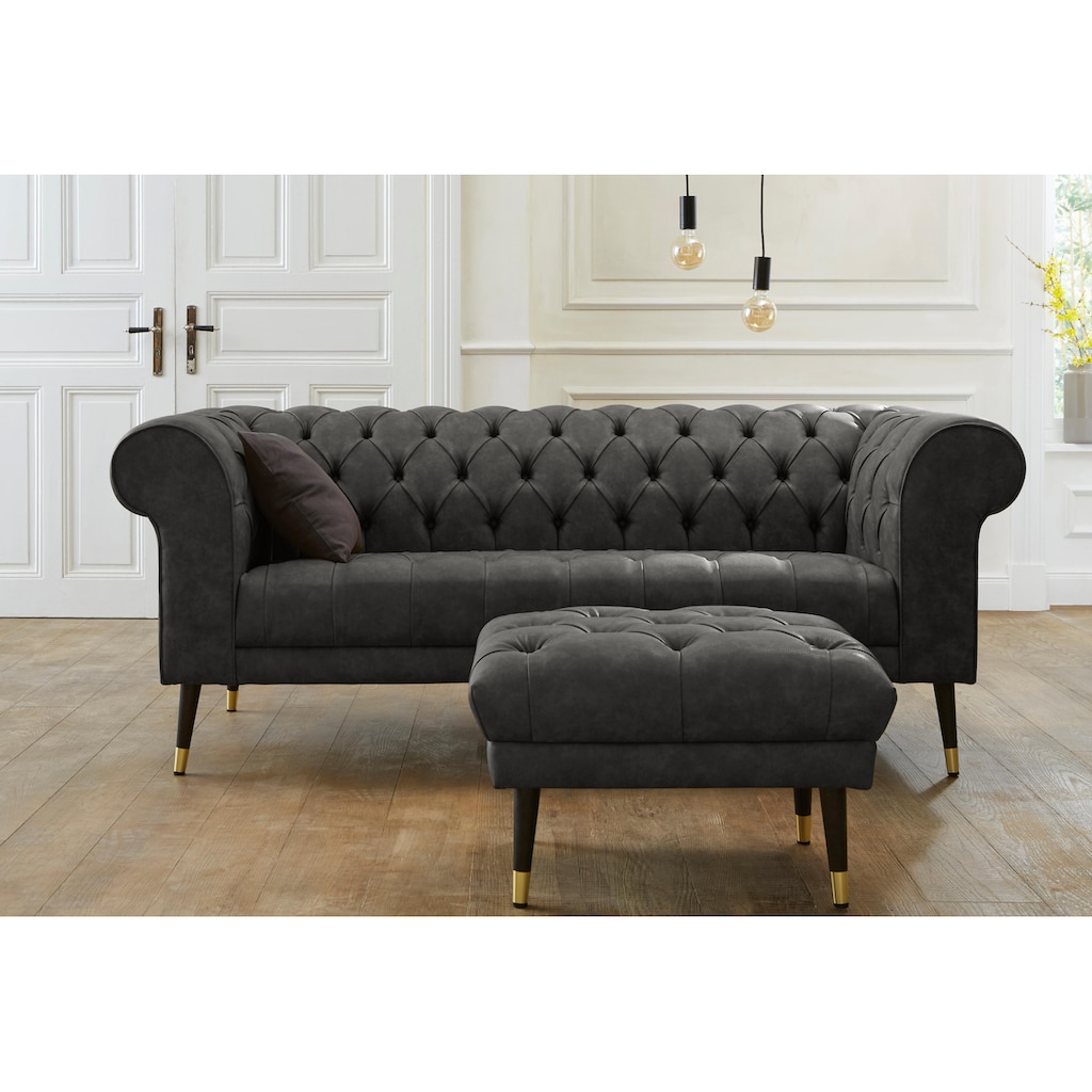 Guido Maria Kretschmer Home&Living Chesterfield-Sofa »Tinnum«