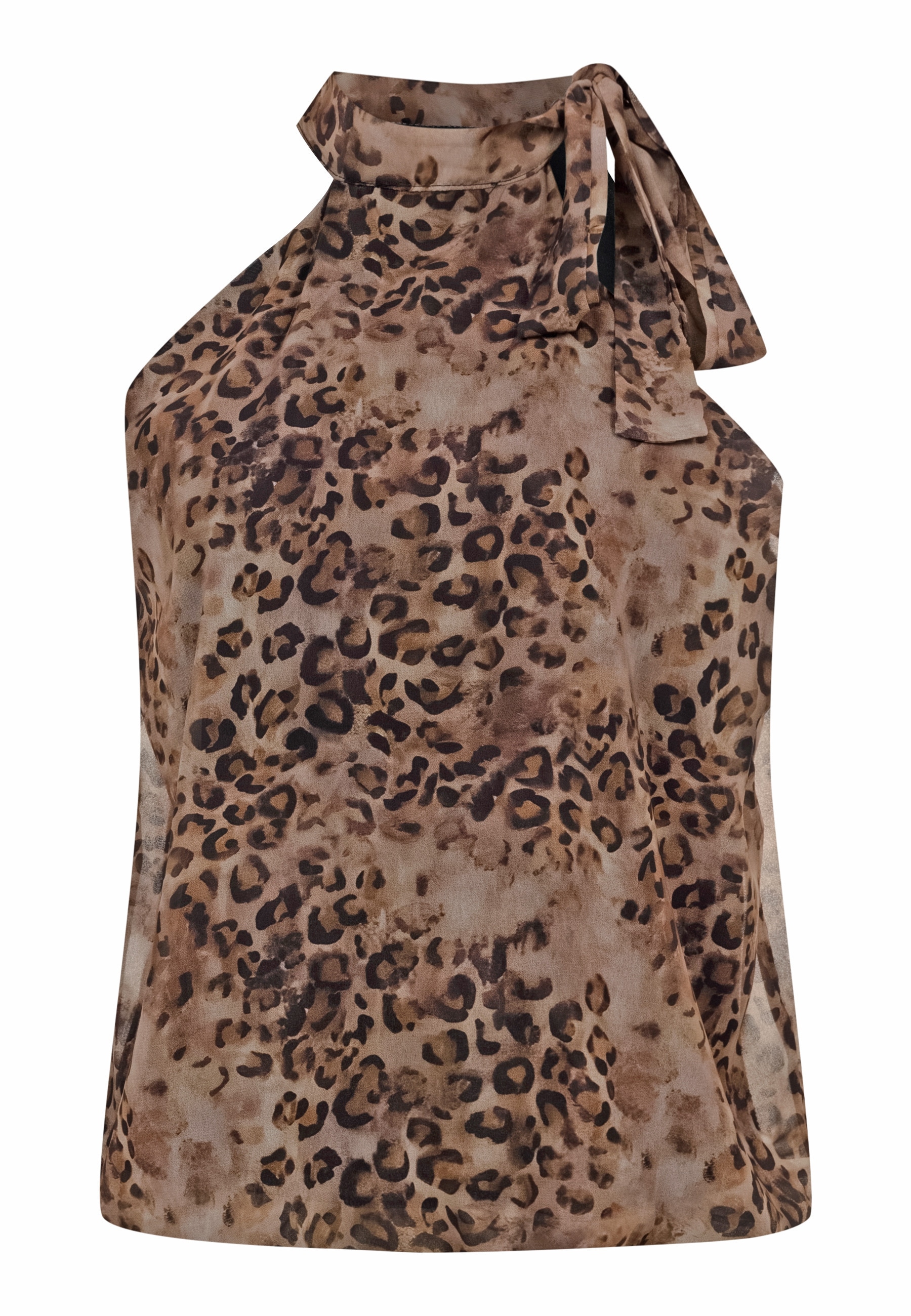 CLOUD 5IVE Tanktop »CLOUD 5IVE Chiffon Choker Top«