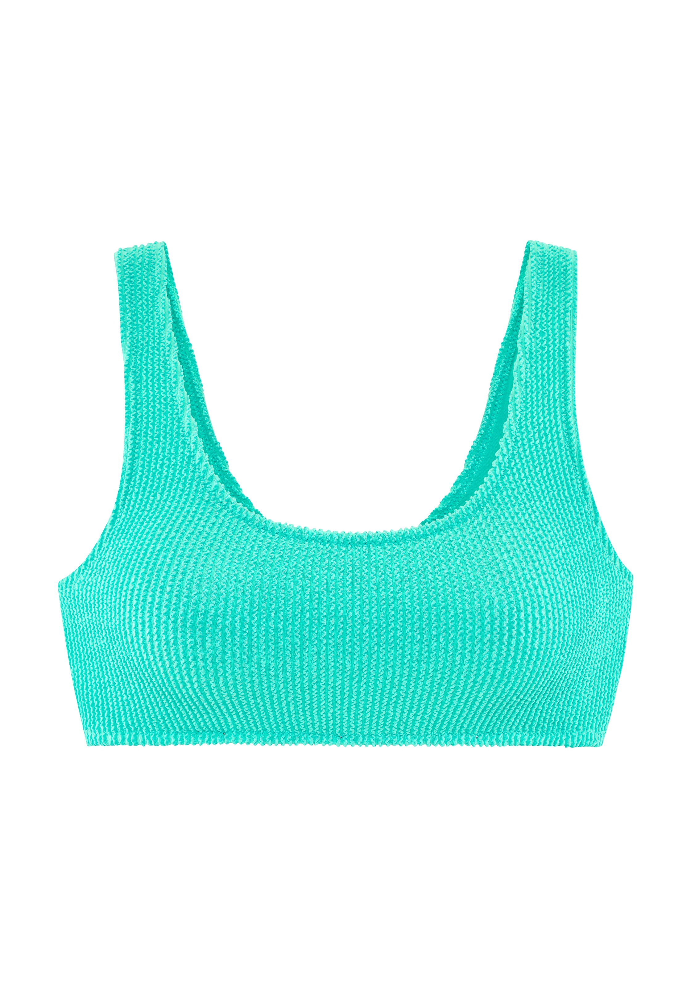 Venice Beach Bustier-Bikini-Top "Addison" in modischer Strukturware
