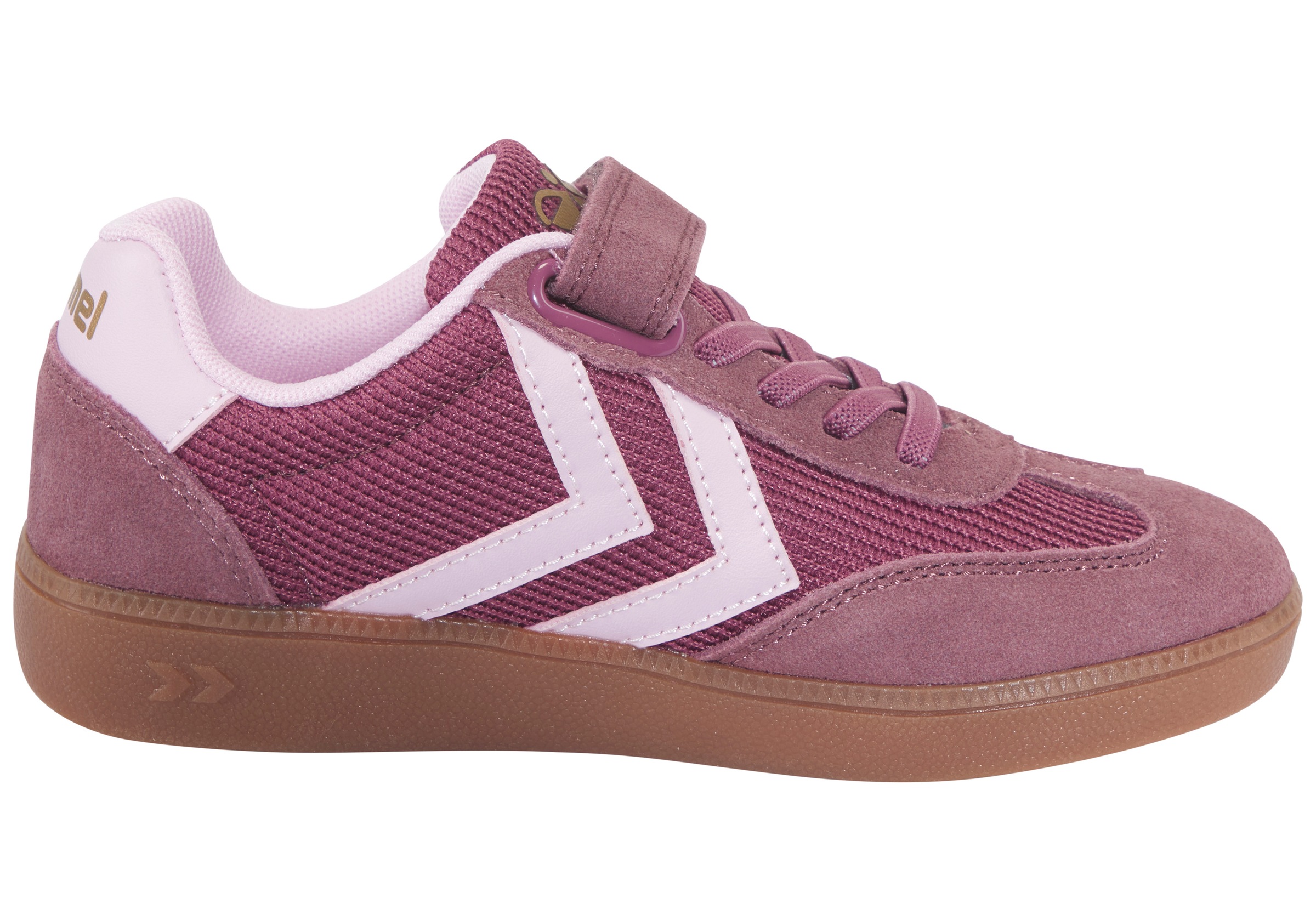 hummel Sneaker »VM78 CPH JR«  mit elastischen Schnürsenkeln, niedrige Schuhhöhe