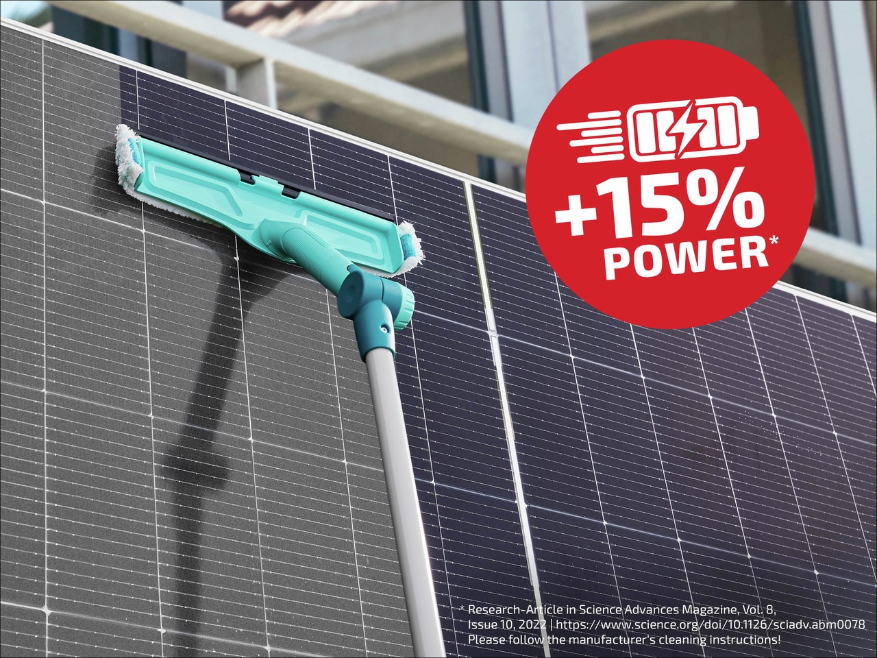 Leifheit Fensterreiniger "Fenster- & Rahmenwischer 4in1 Telescope 2 m" günstig online kaufen