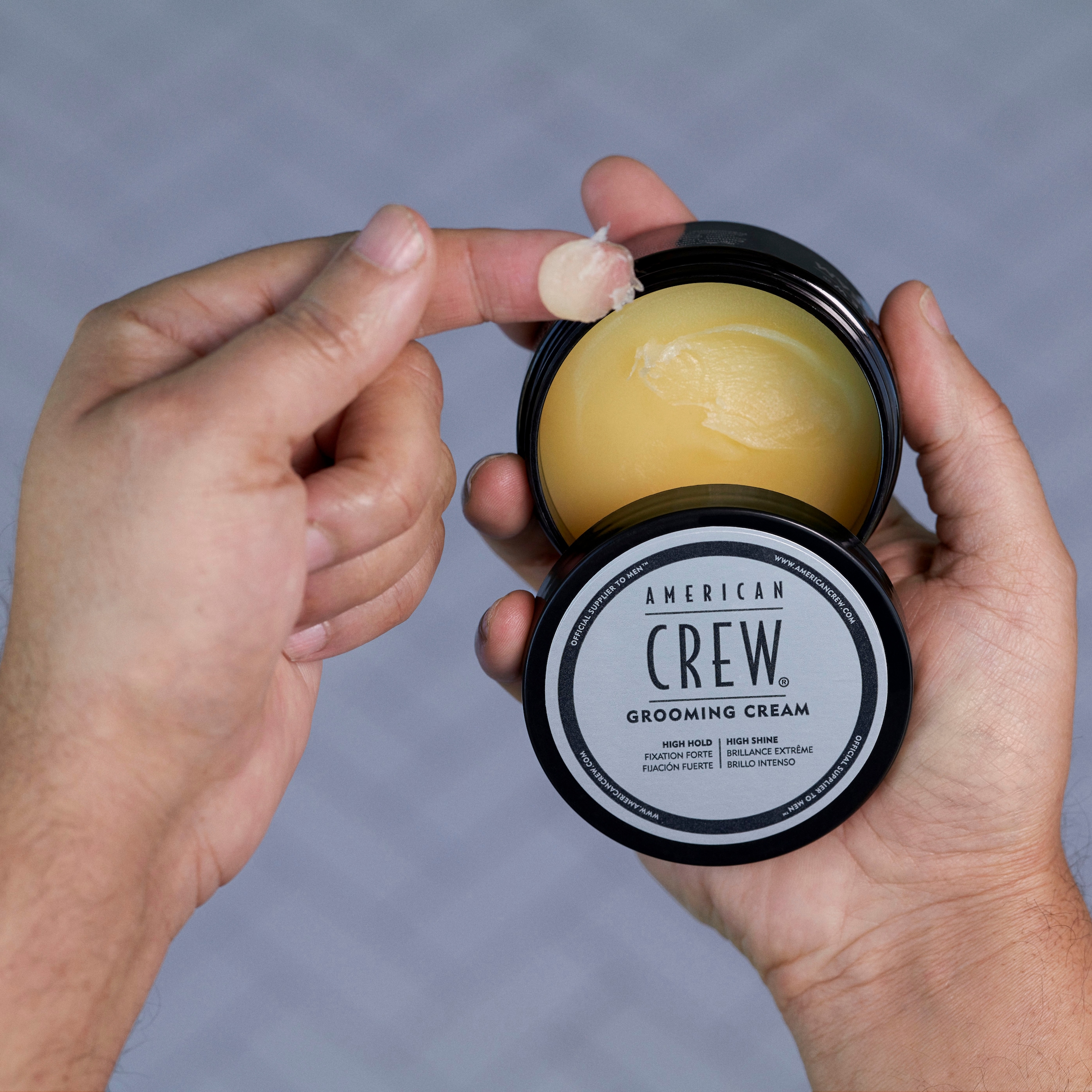 American »Classic Cream« Grooming BAUR Crew | Styling-Creme
