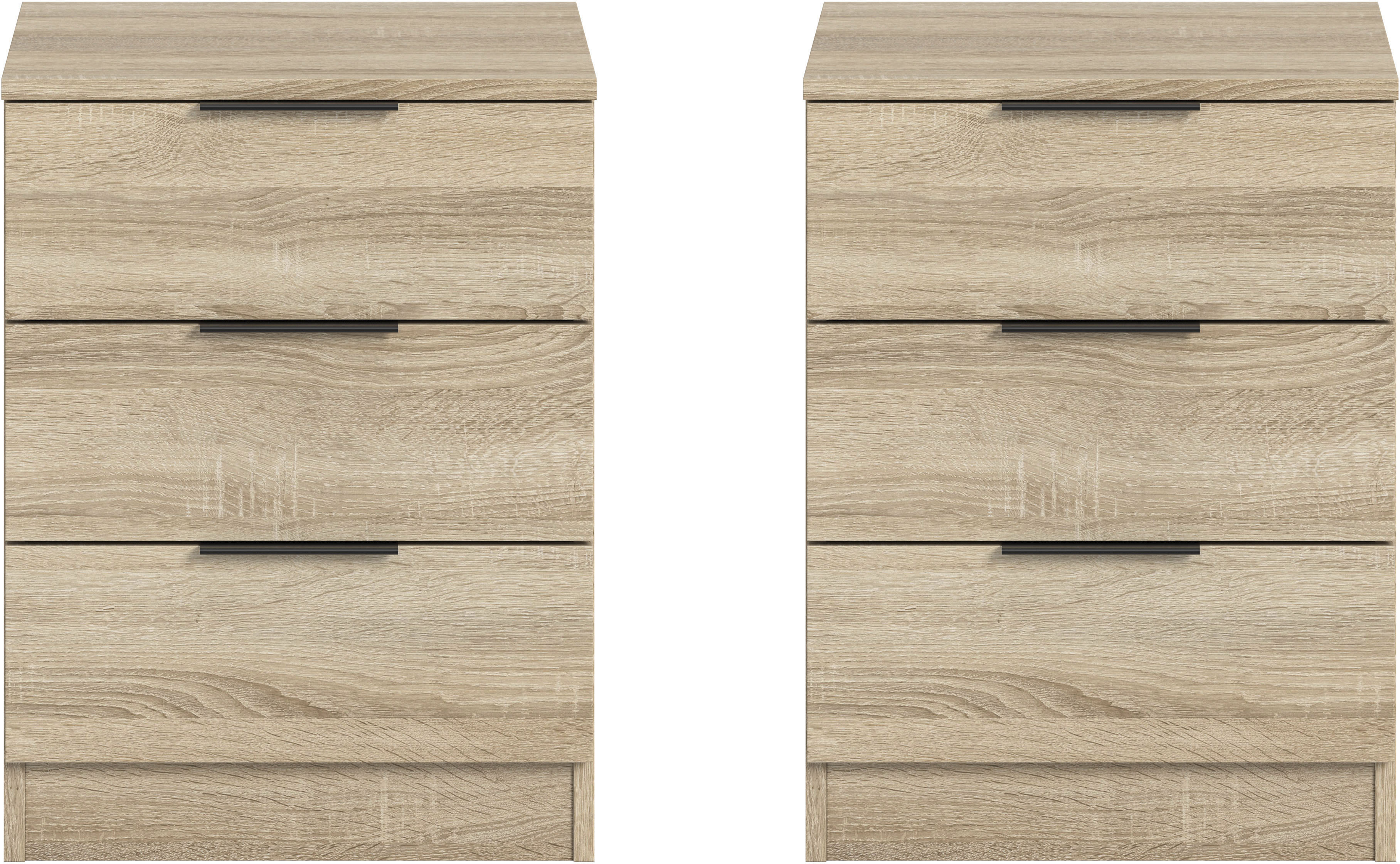 Thumbnail - Home affaire Nachtkommode "Skarde 2 Nachttische, jeweils Breite: 45 cm" Set, Sie bekommen 2 Nachttische im Set, 2 Stk. t...