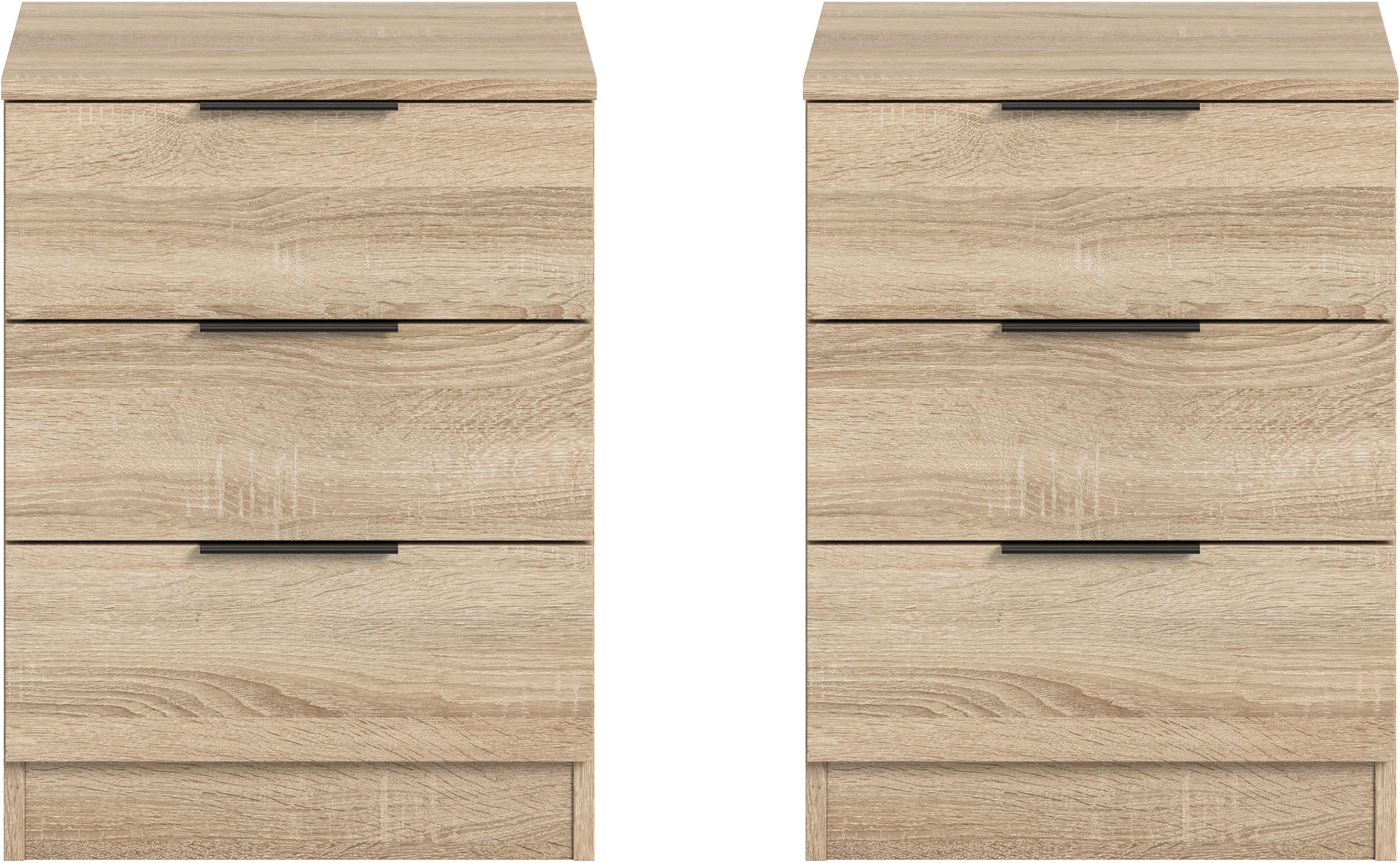 Thumbnail - Home affaire Nachtkommode "Skarde 2 Nachttische, jeweils Breite: 45 cm" Set, Sie bekommen 2 Nachttische im Set, 2 Stk. t...