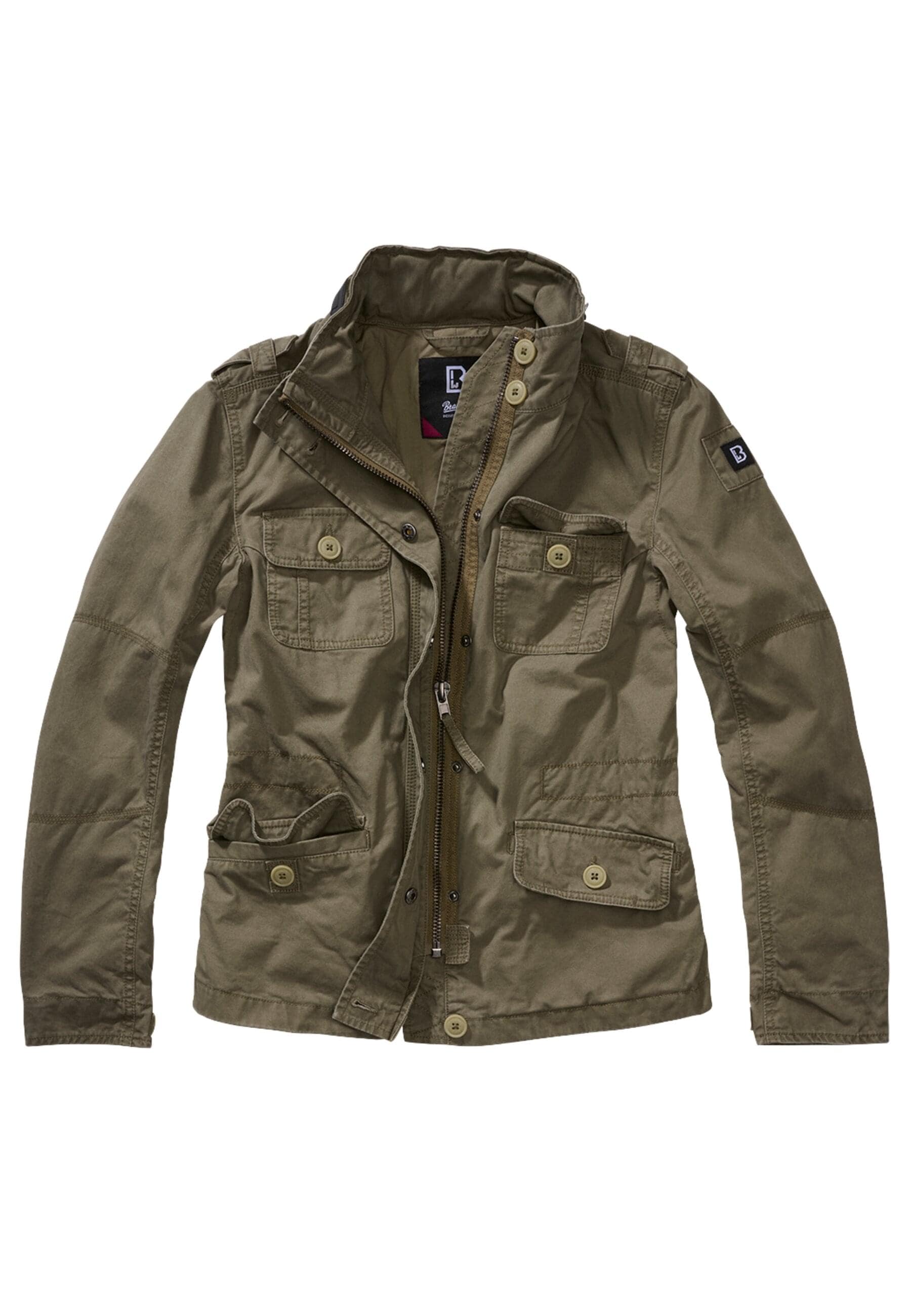 Brandit Allwetterjacke "Brandit Damen Ladies Britannia Jacket" 1 Stk. tlg. günstig online kaufen