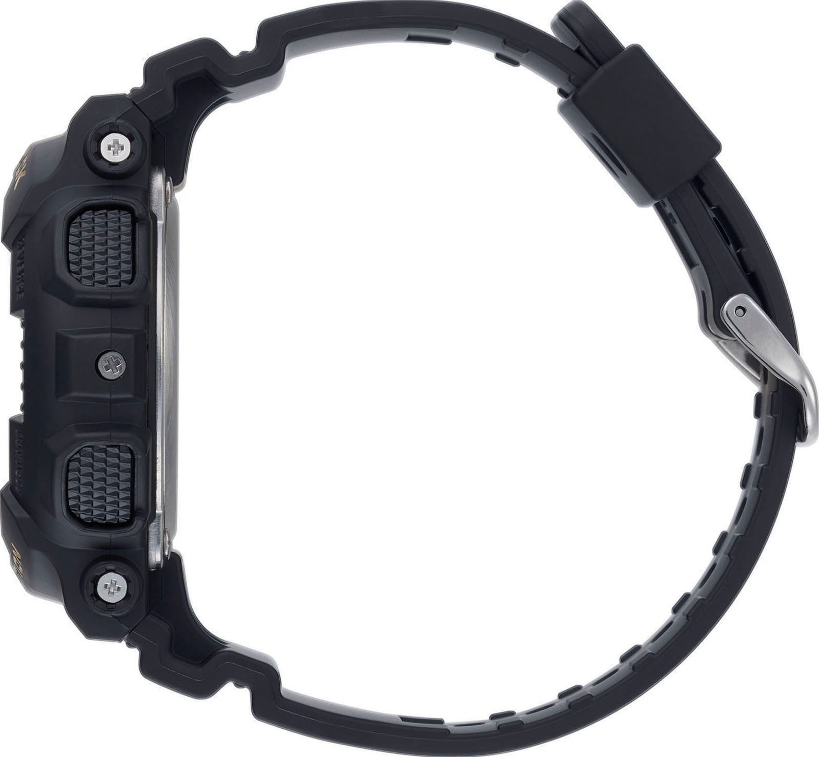 CASIO G-SHOCK Chronograph, Quarzuhr, Armbanduhr, Damen, Herren,Digitaluhr, bis 20 bar wasserdicht
