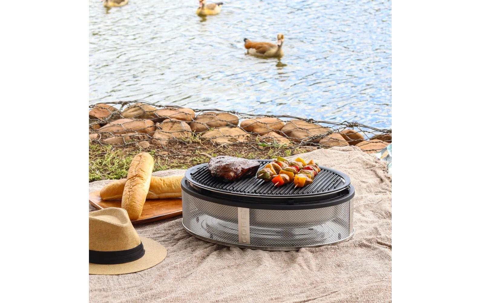   Holzkohlegrill »Cobb Supreme Deluxe 2.0«