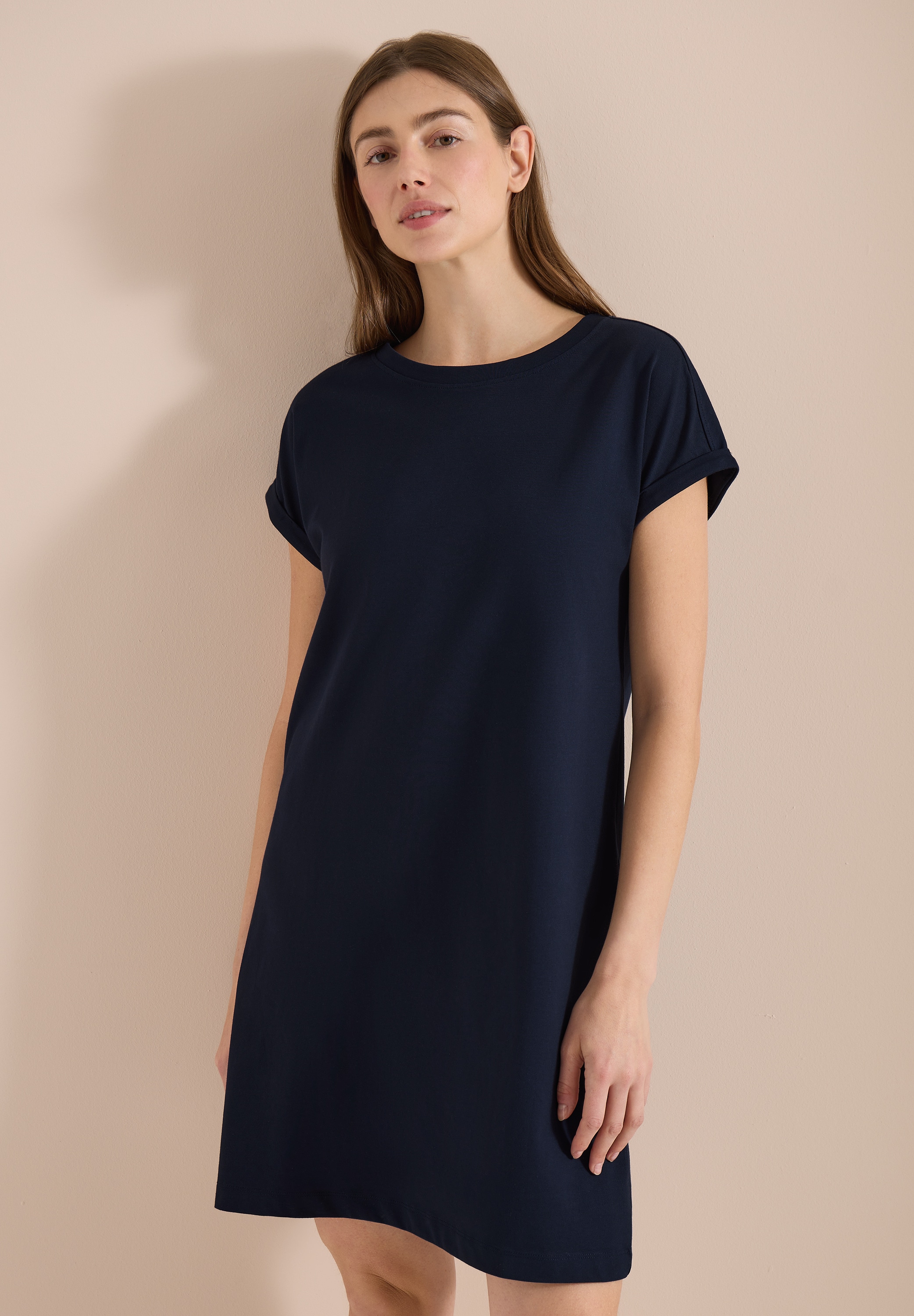 Cecil Jerseykleid Ohne Taschen knielang