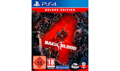 Warner Games Spielesoftware »Back 4 Blood Deluxe Edition«, PlayStation 4 kaufen