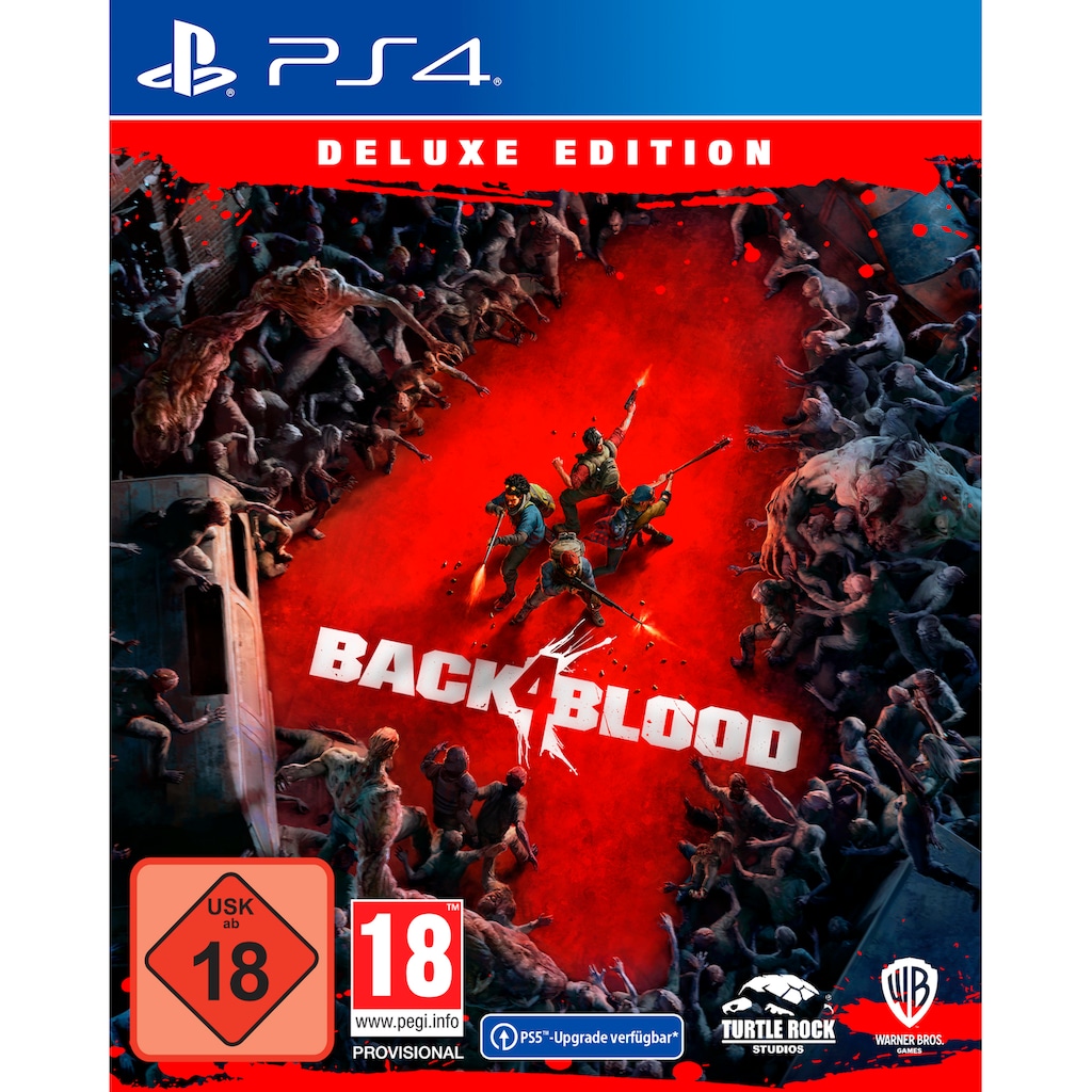 Warner Games Spielesoftware »Back 4 Blood Deluxe Edition«, PlayStation 4