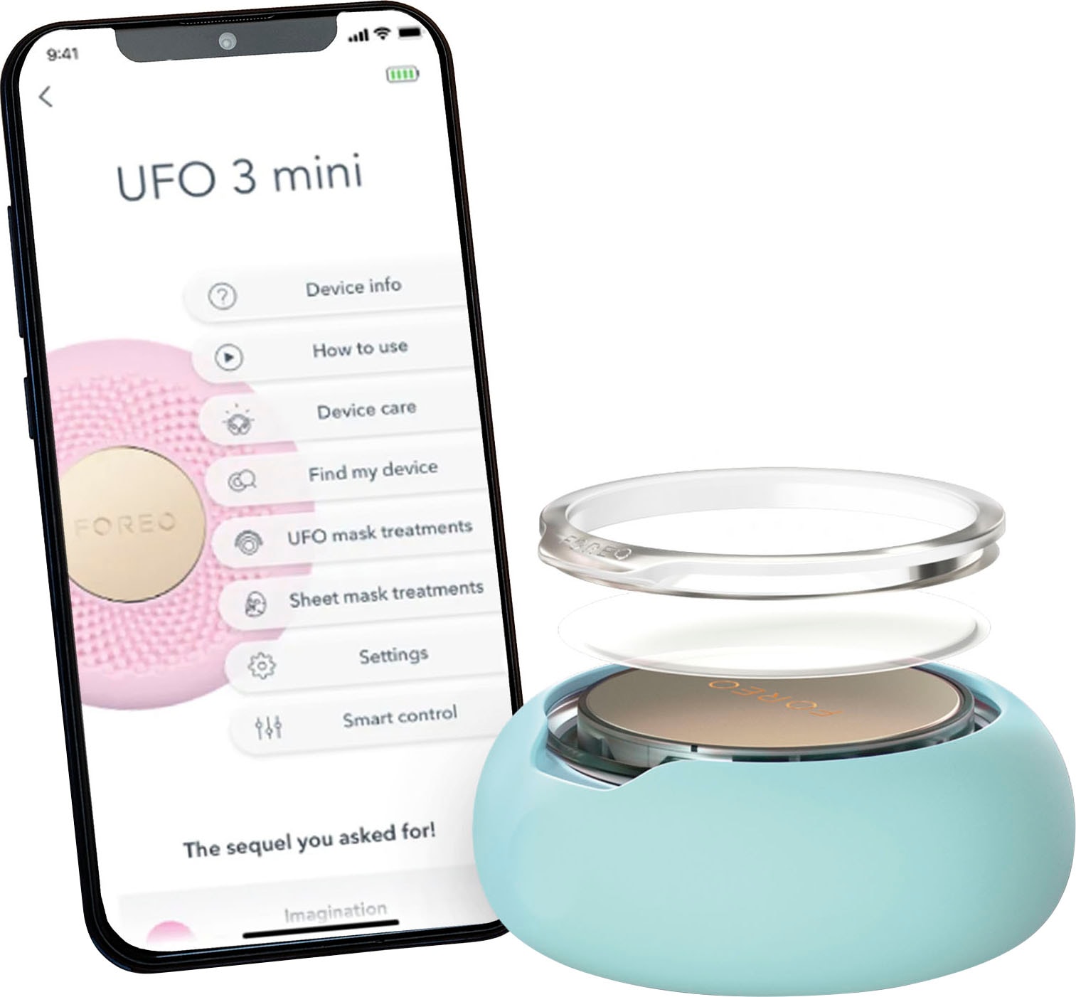 FOREO Kosmetikbehandlungsgerät »UFO™ BAUR 3 bestellen online mini« 