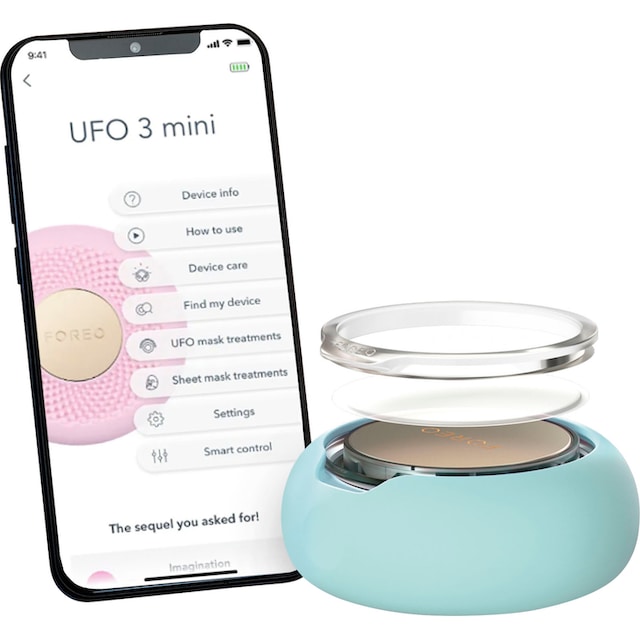 FOREO Kosmetikbehandlungsgerät »UFO™ 3 mini« online bestellen | BAUR