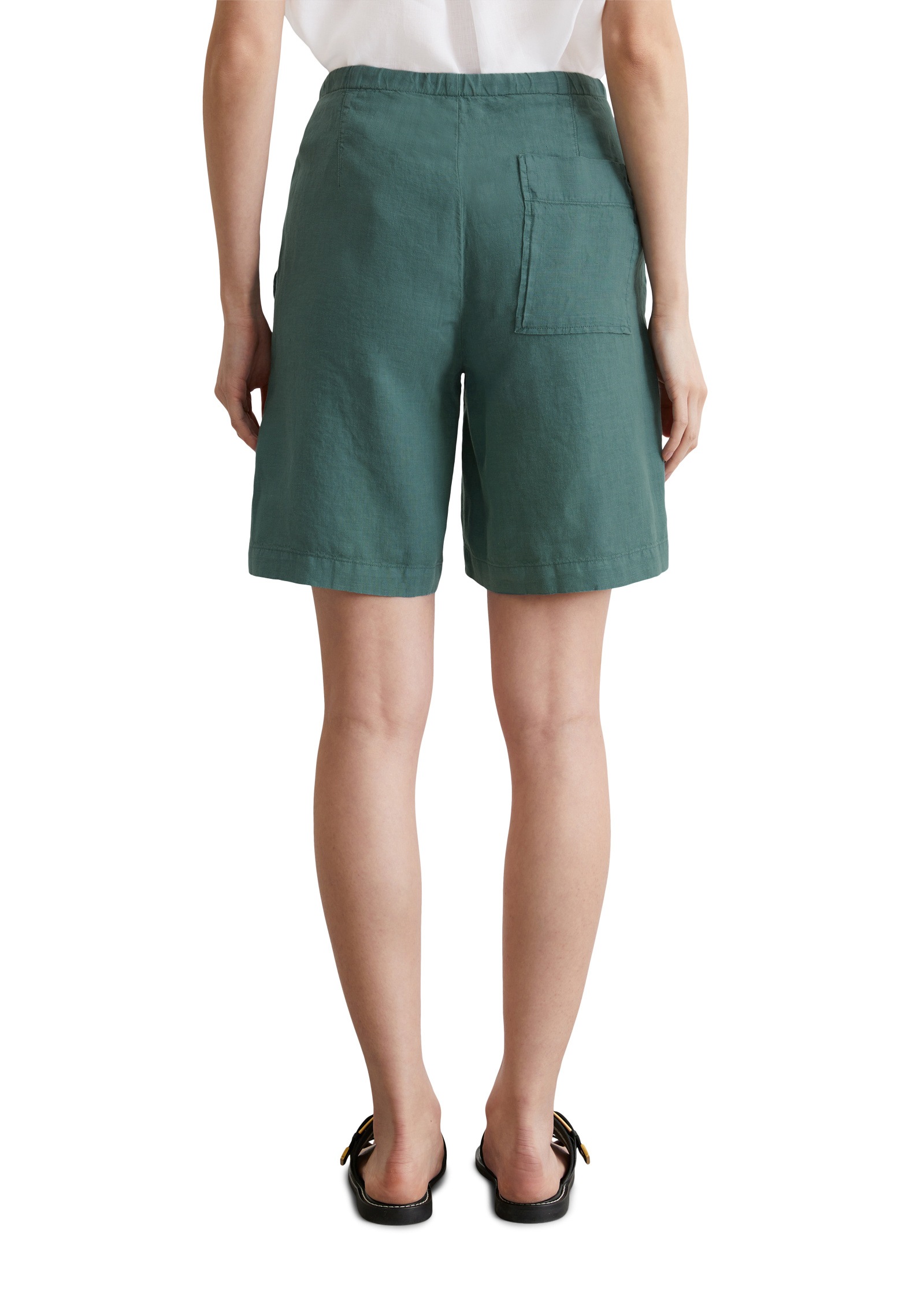 Marc O'Polo Shorts »mit teil-elastischem Bund«