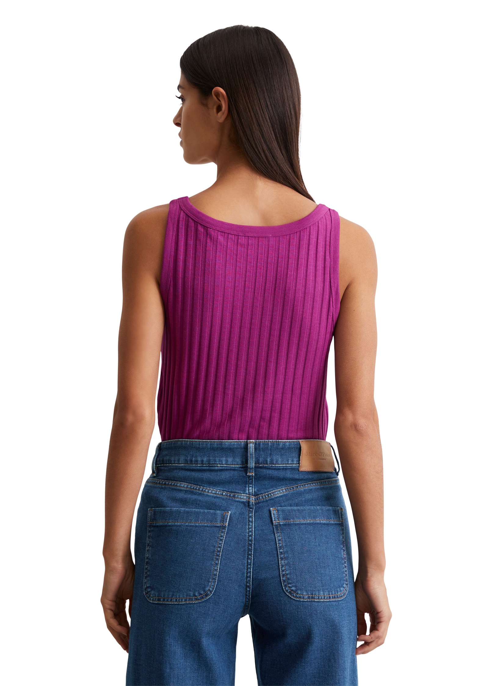 Marc O'Polo T-Shirt »aus softem Modal-Organic-Cotton-Mix«
