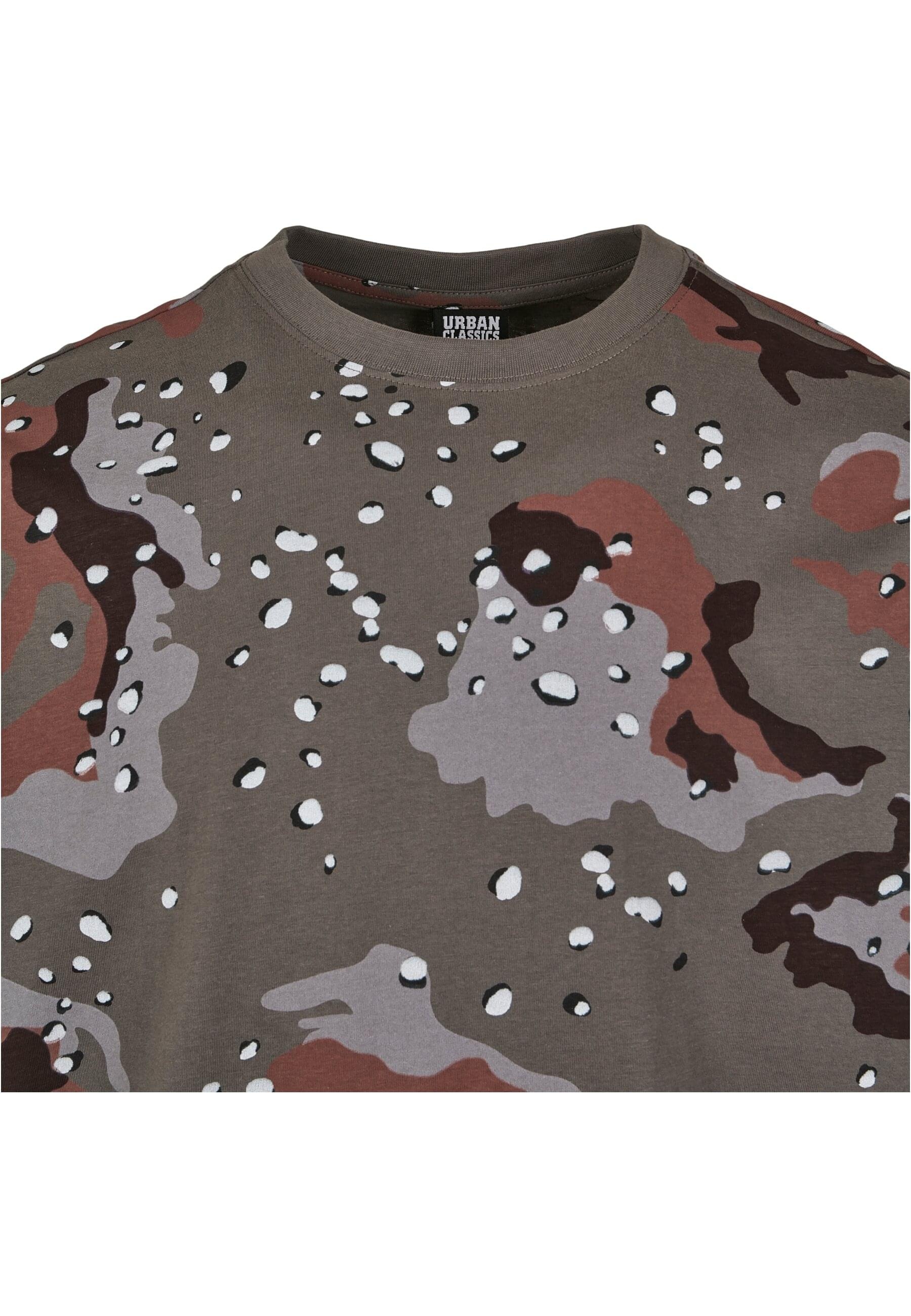 URBAN CLASSICS T-Shirt »Urban Classics Herren Oversized Camo Tee«, (1 tlg.)