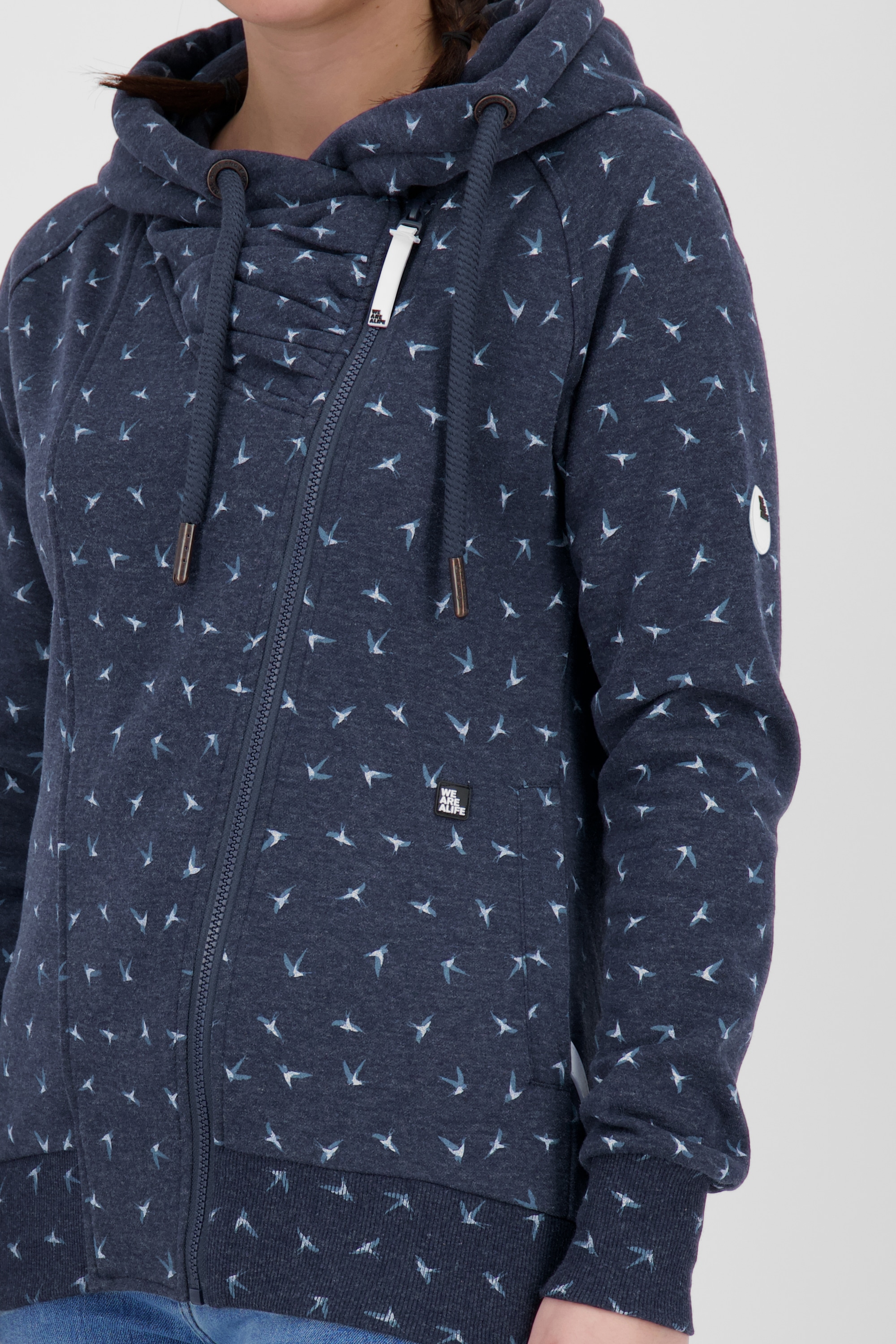 Alife & Kickin Kapuzensweatjacke »Damen SnakecharmerAK«