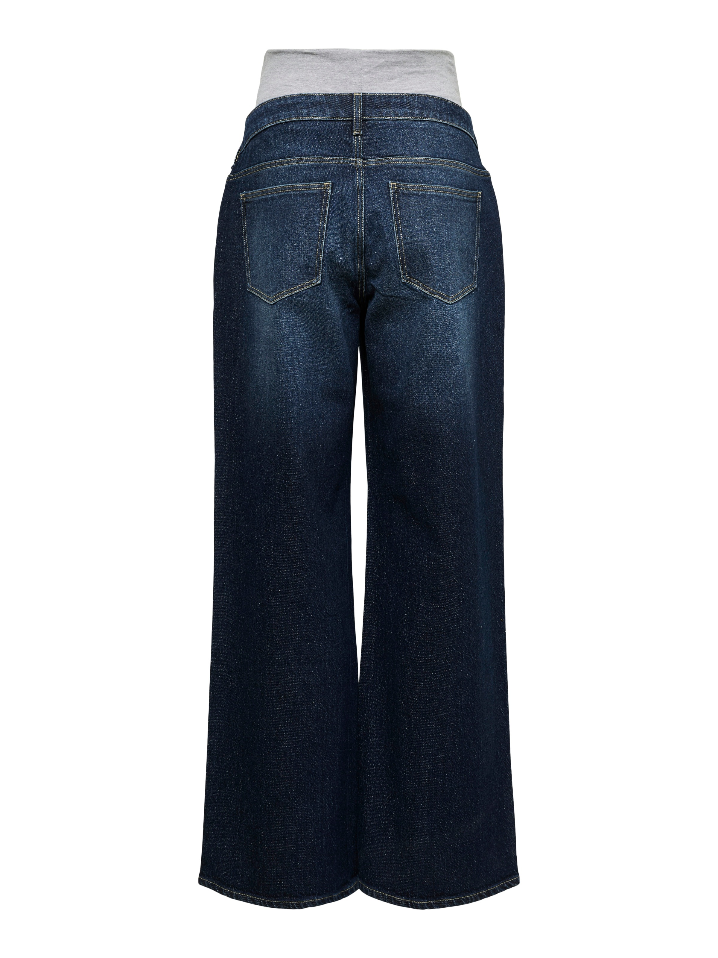 Mamalicious Relax-fit-Jeans »MLMALAGA WIDELEG JEANS NOOS« Baumwollmischung, wide fit